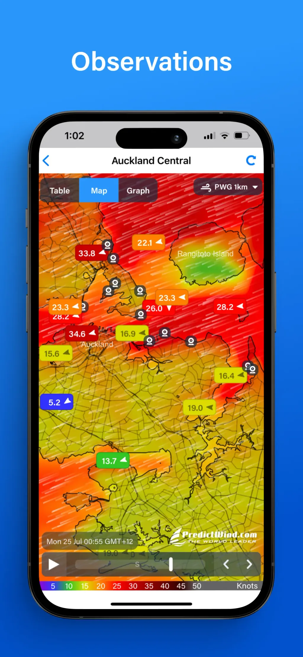 PredictWind — Marine Forecasts App Store screenshot 6
