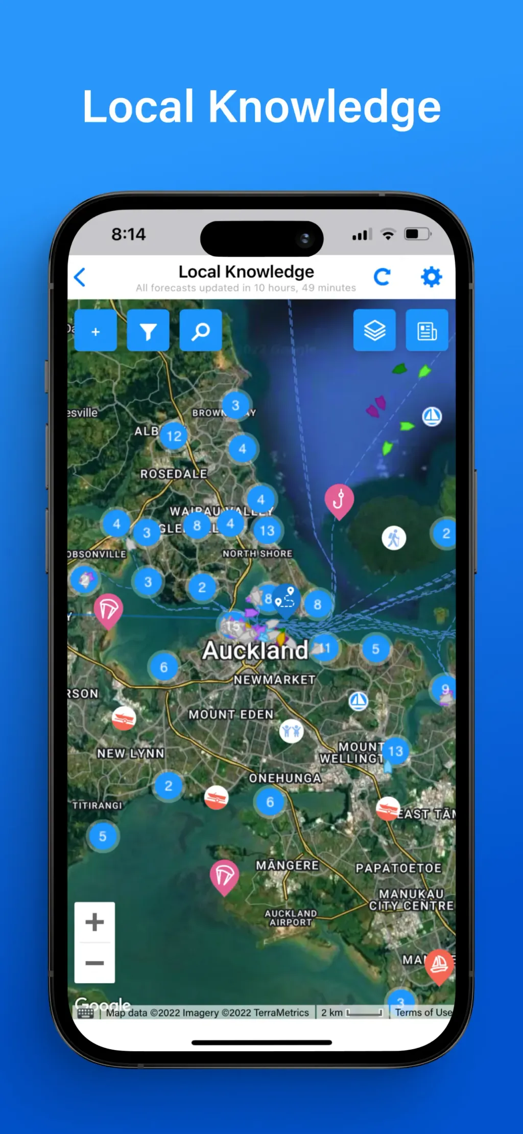 PredictWind — Marine Forecasts App Store screenshot 7