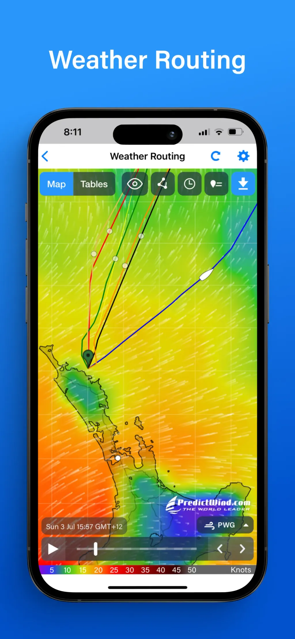 PredictWind — Marine Forecasts App Store screenshot 8