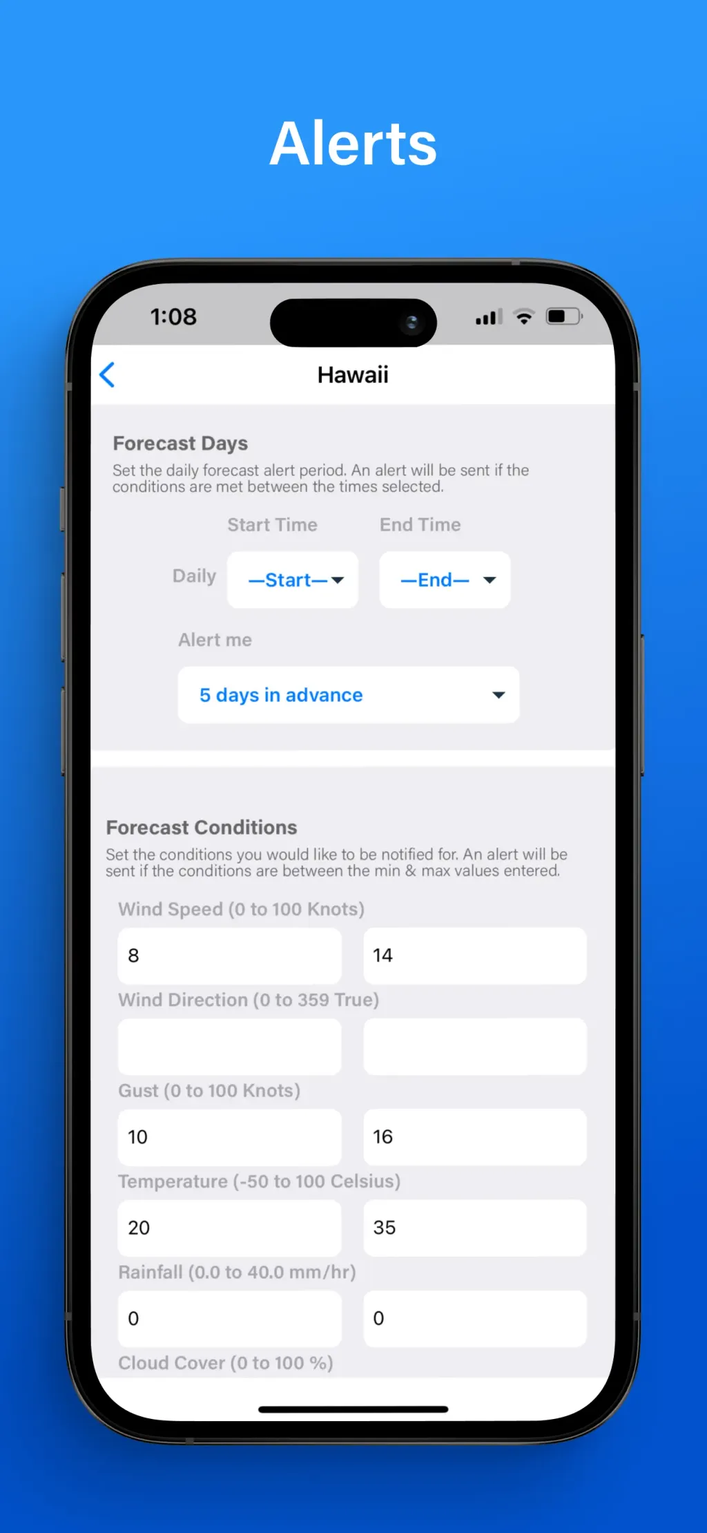 PredictWind — Marine Forecasts App Store screenshot 10