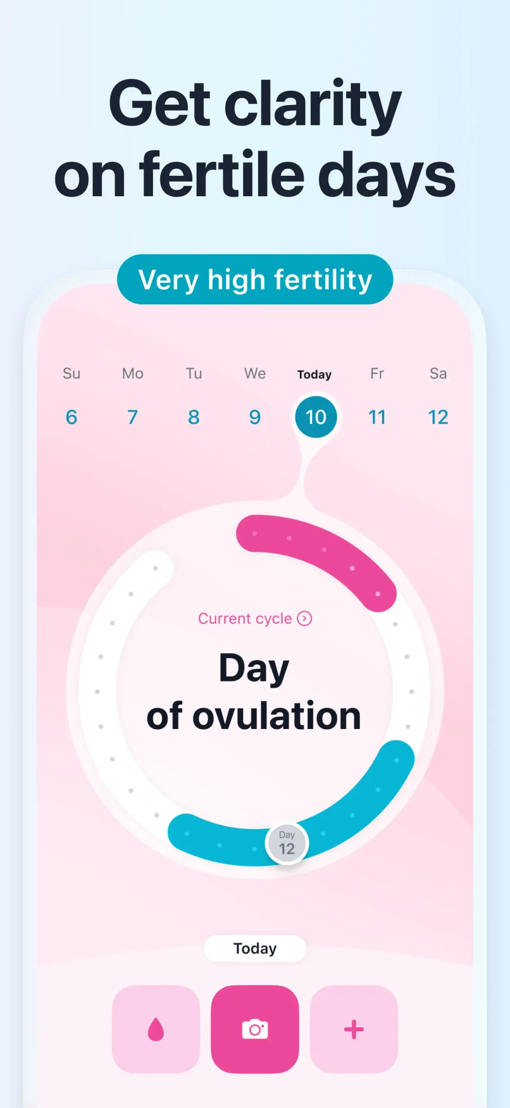 Pregmate Ovulation Tracker App Store screenshot 2