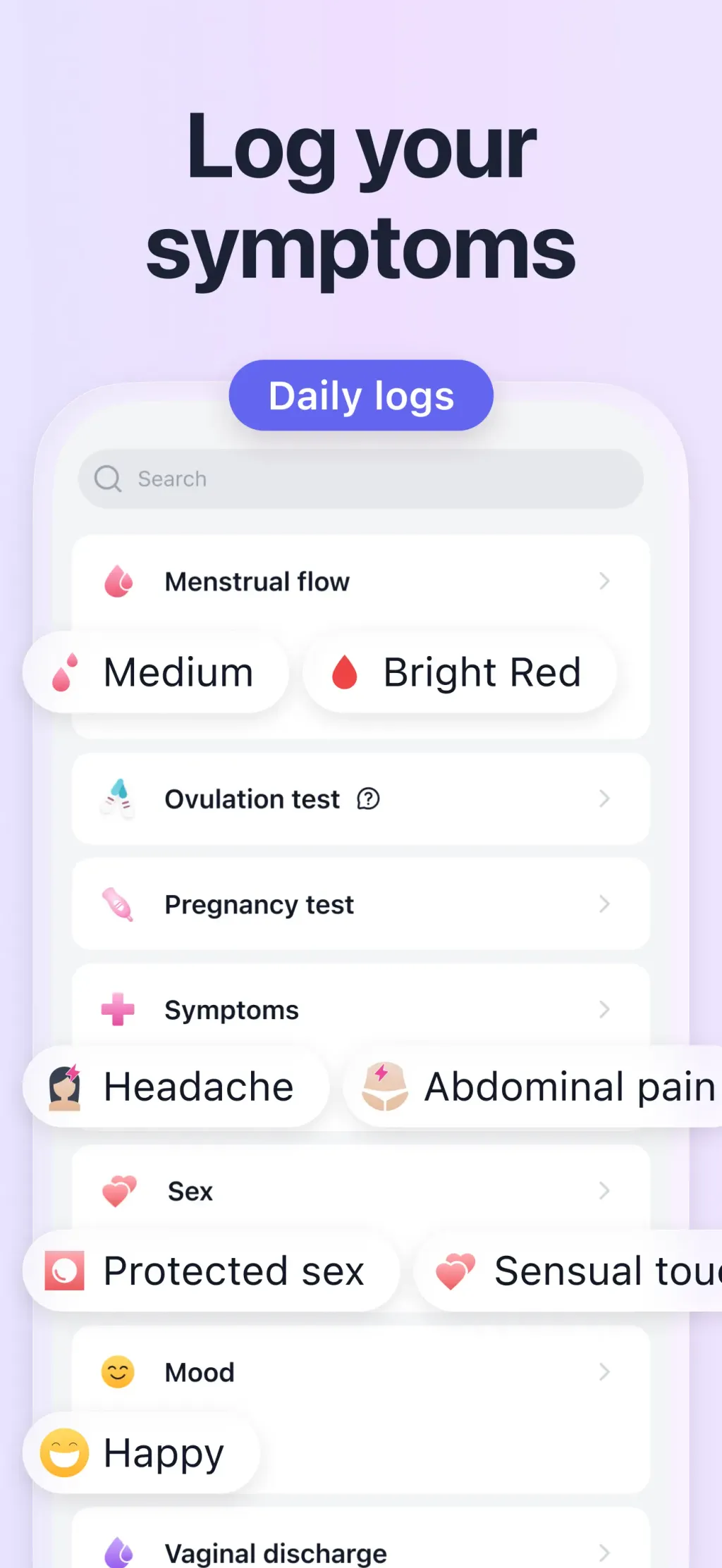Pregmate Ovulation Tracker screenshot 2