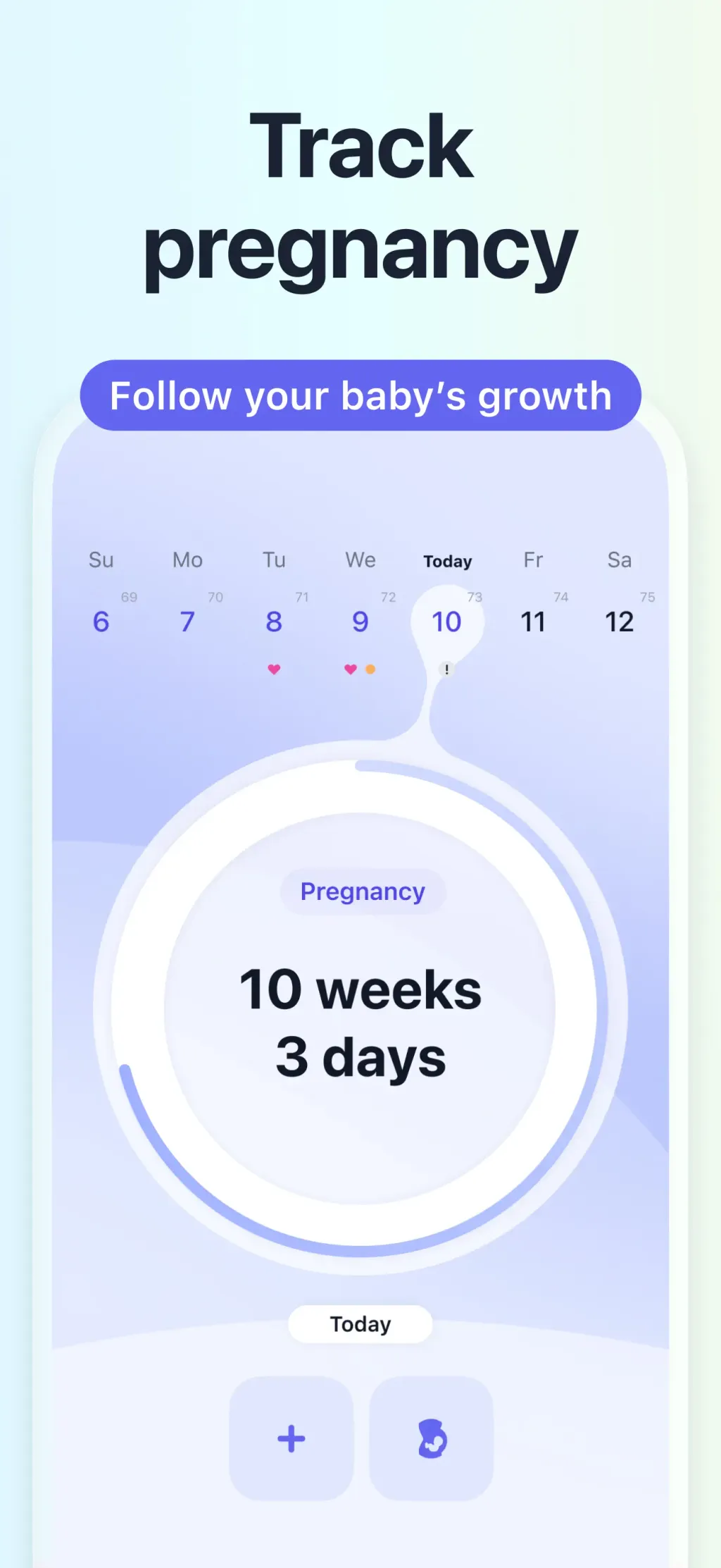 Pregmate Ovulation Tracker App Store screenshot 7