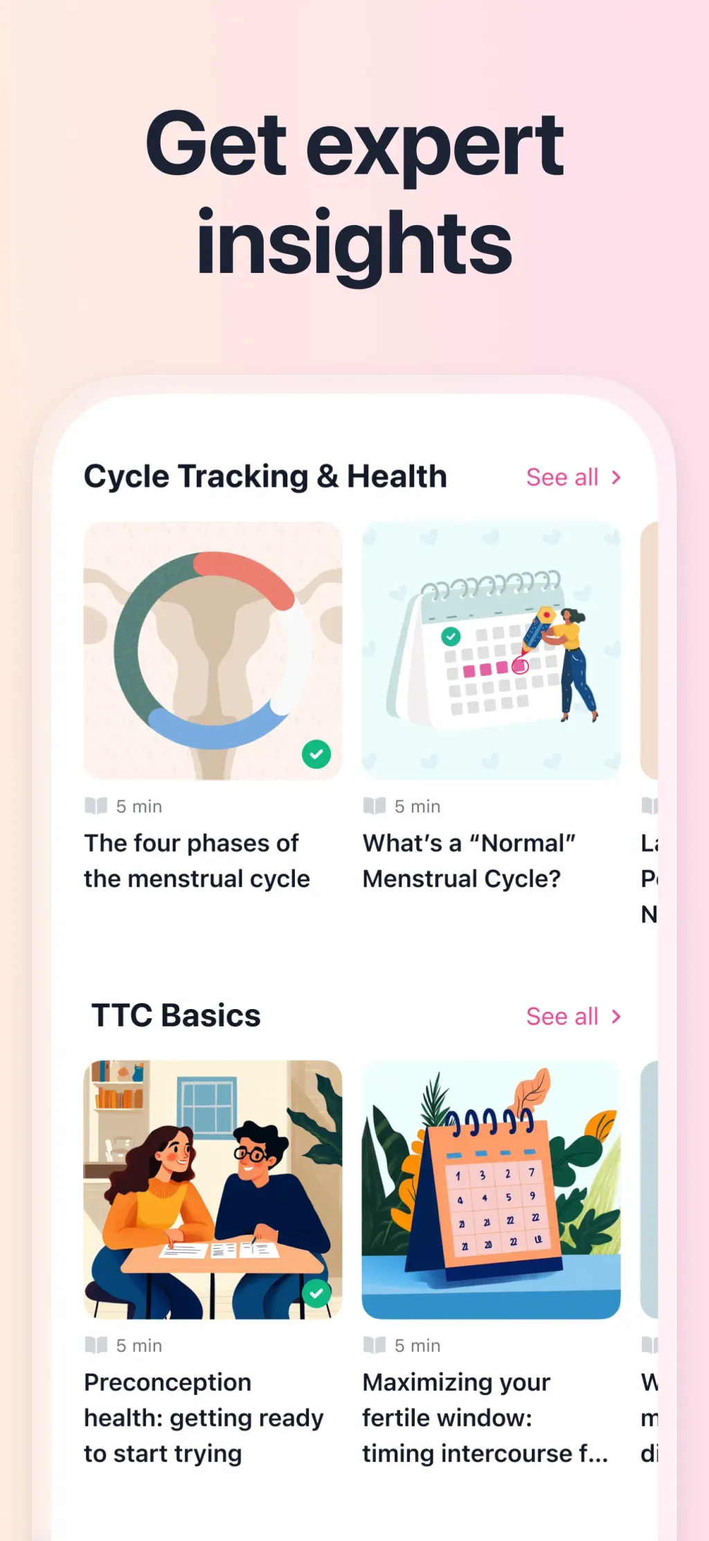 Pregmate Ovulation Tracker screenshot 2