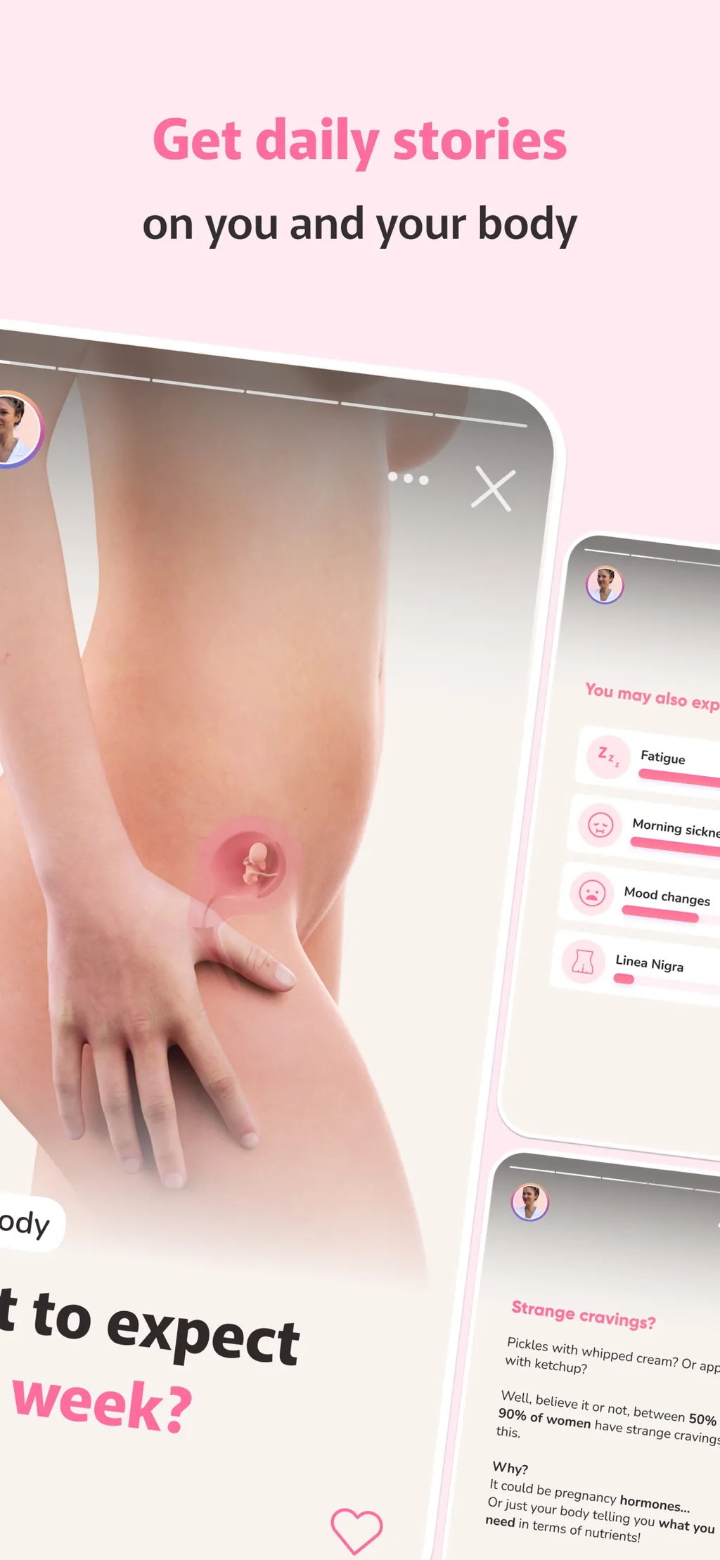 WeMoms - Pregnancy & Baby App App Store screenshot 4