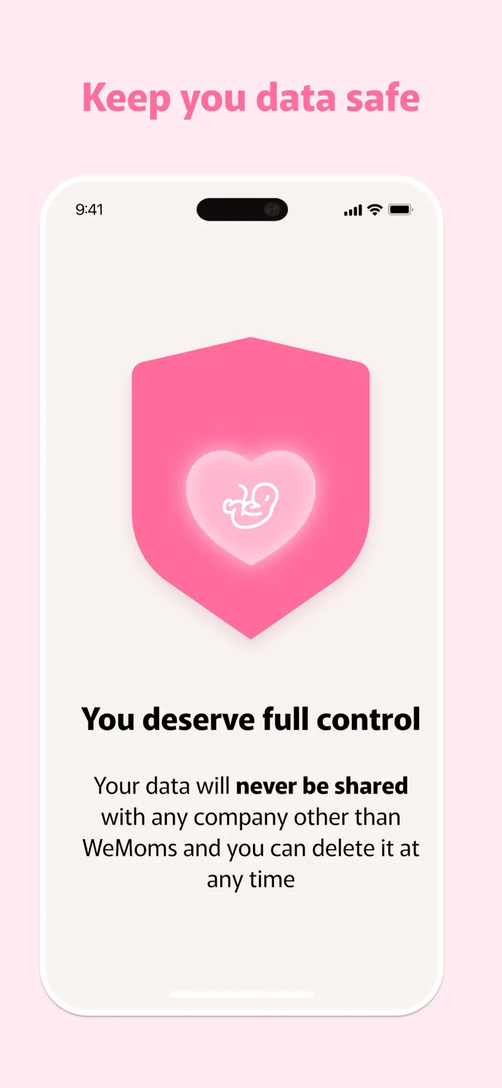 WeMoms - Pregnancy & Baby App App Store screenshot 7