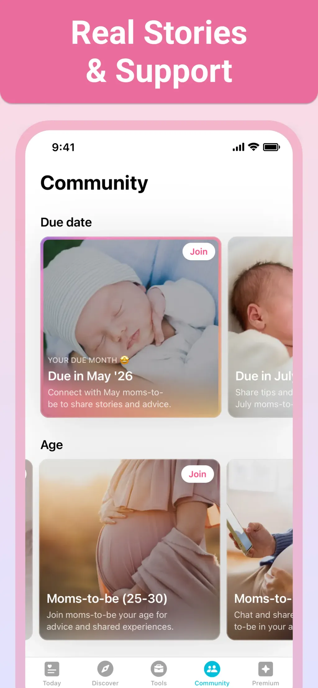 Pregnancy + | Tracker App screenshot 3