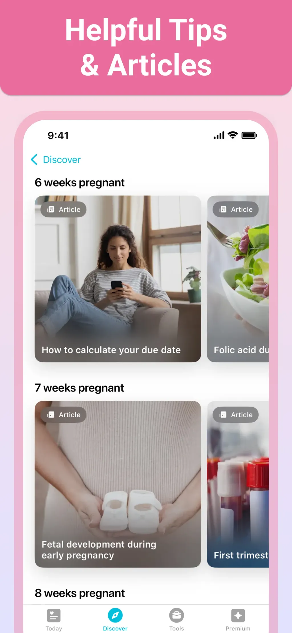 Pregnancy + | Tracker App screenshot 5