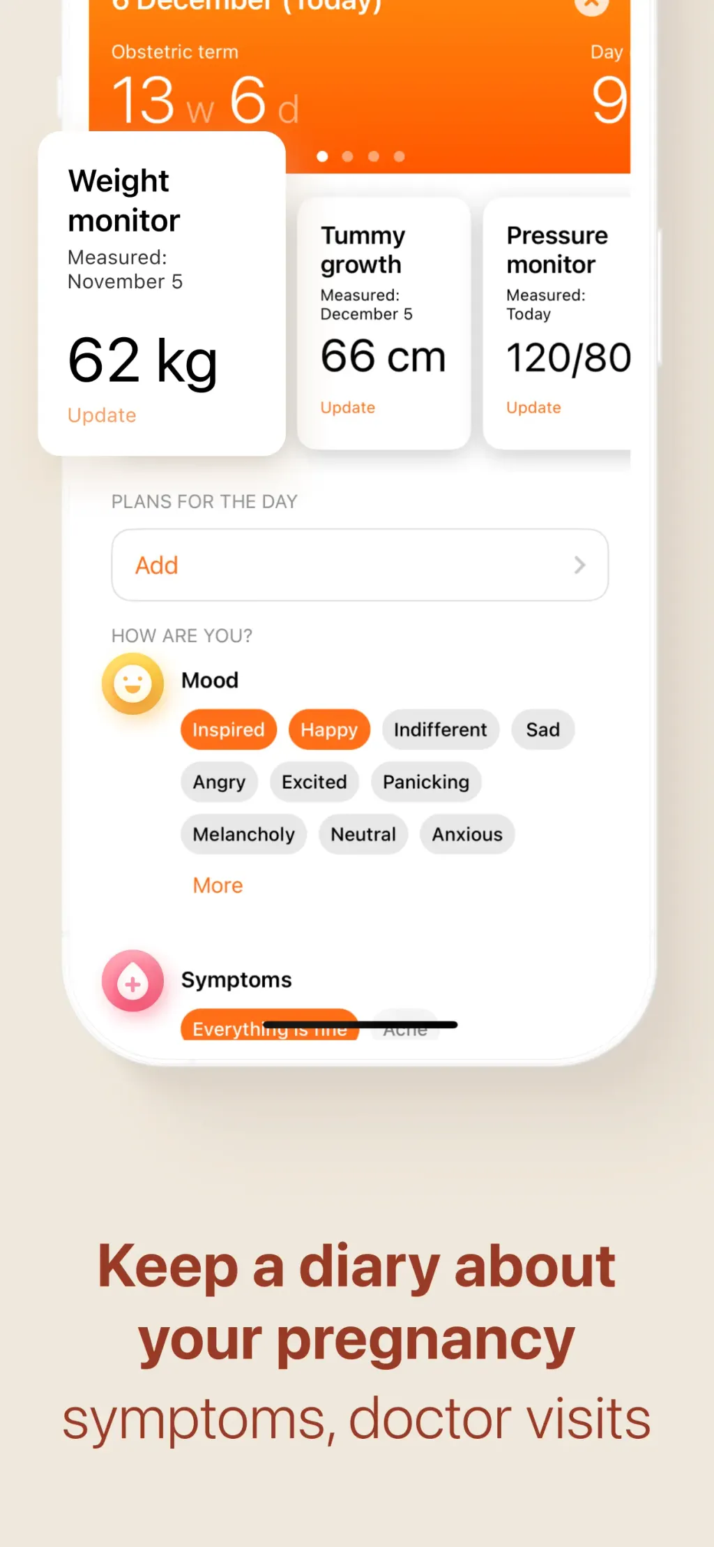 Pregnancy Tracker・App by Moms App Store screenshot 3