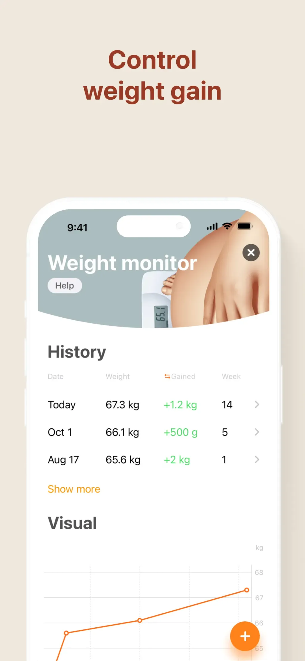 Pregnancy Tracker・App by Moms App Store screenshot 4