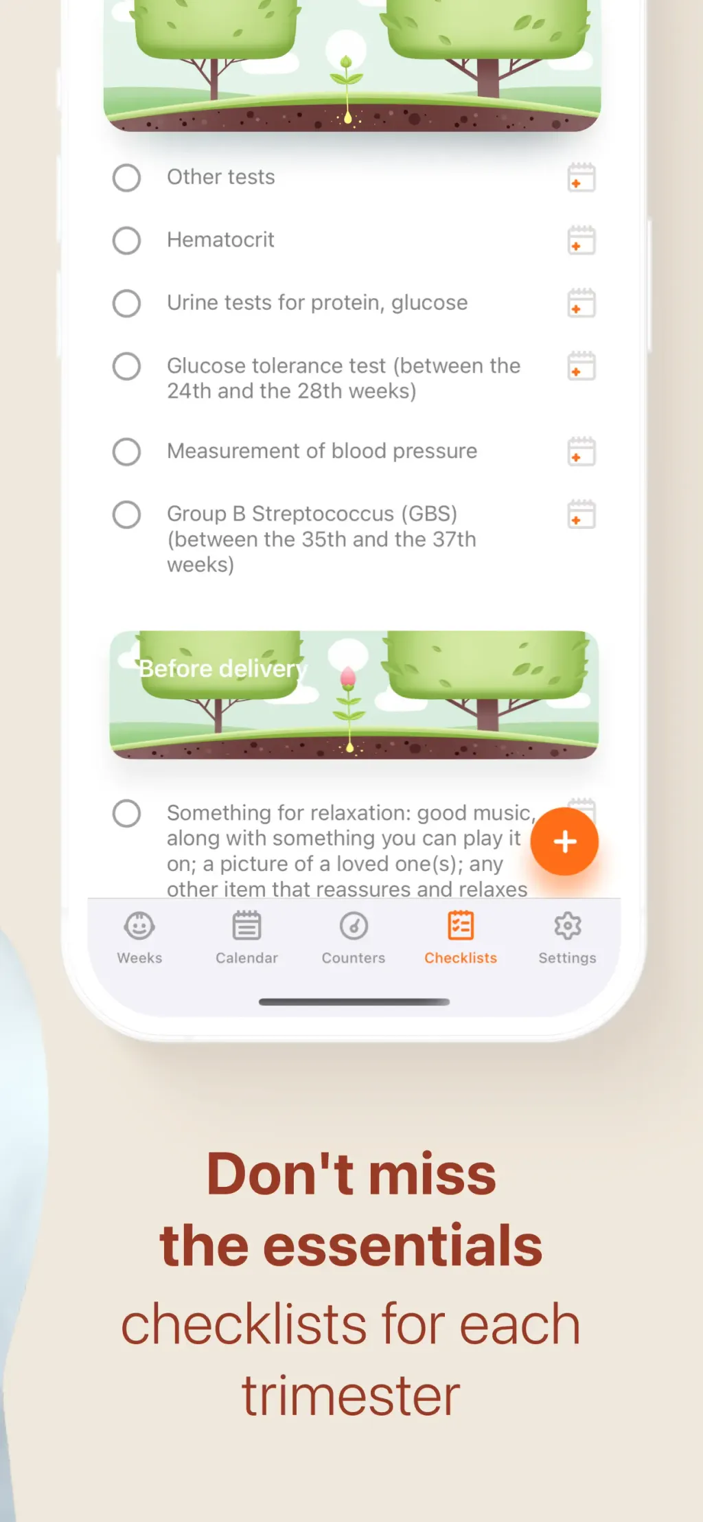 Pregnancy Tracker・App by Moms App Store screenshot 7