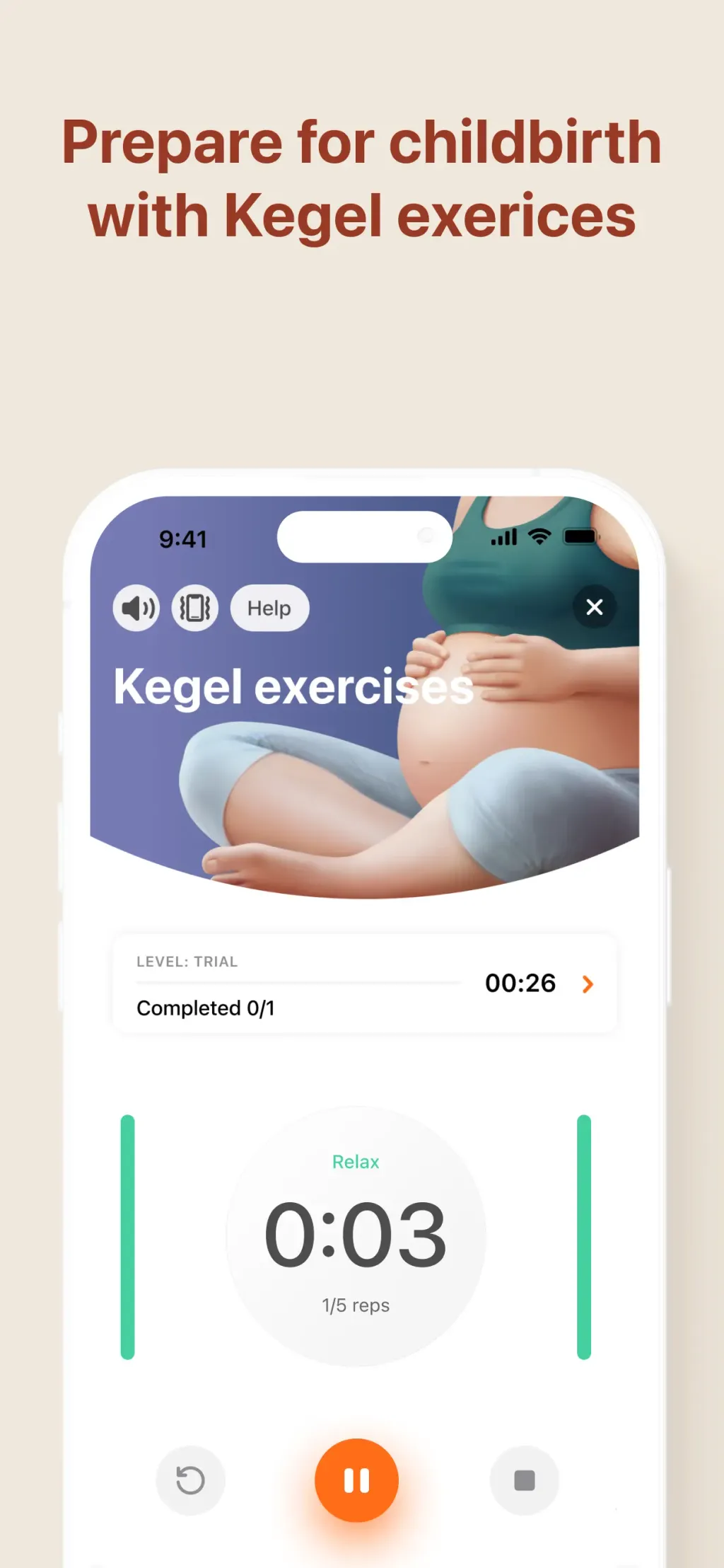 Pregnancy Tracker・App by Moms screenshot 2