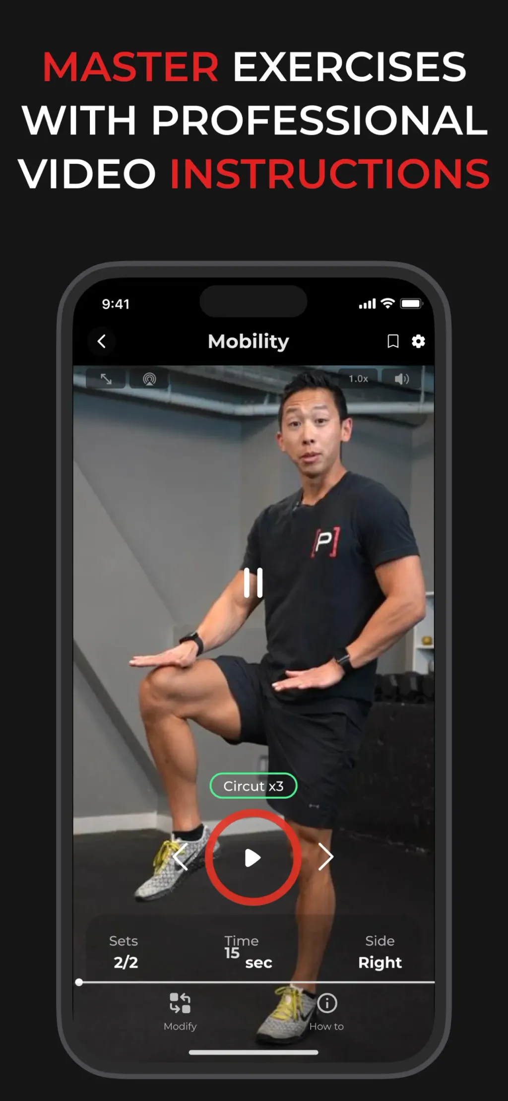 Prehab: Physical Therapy, Pain App Store screenshot 4