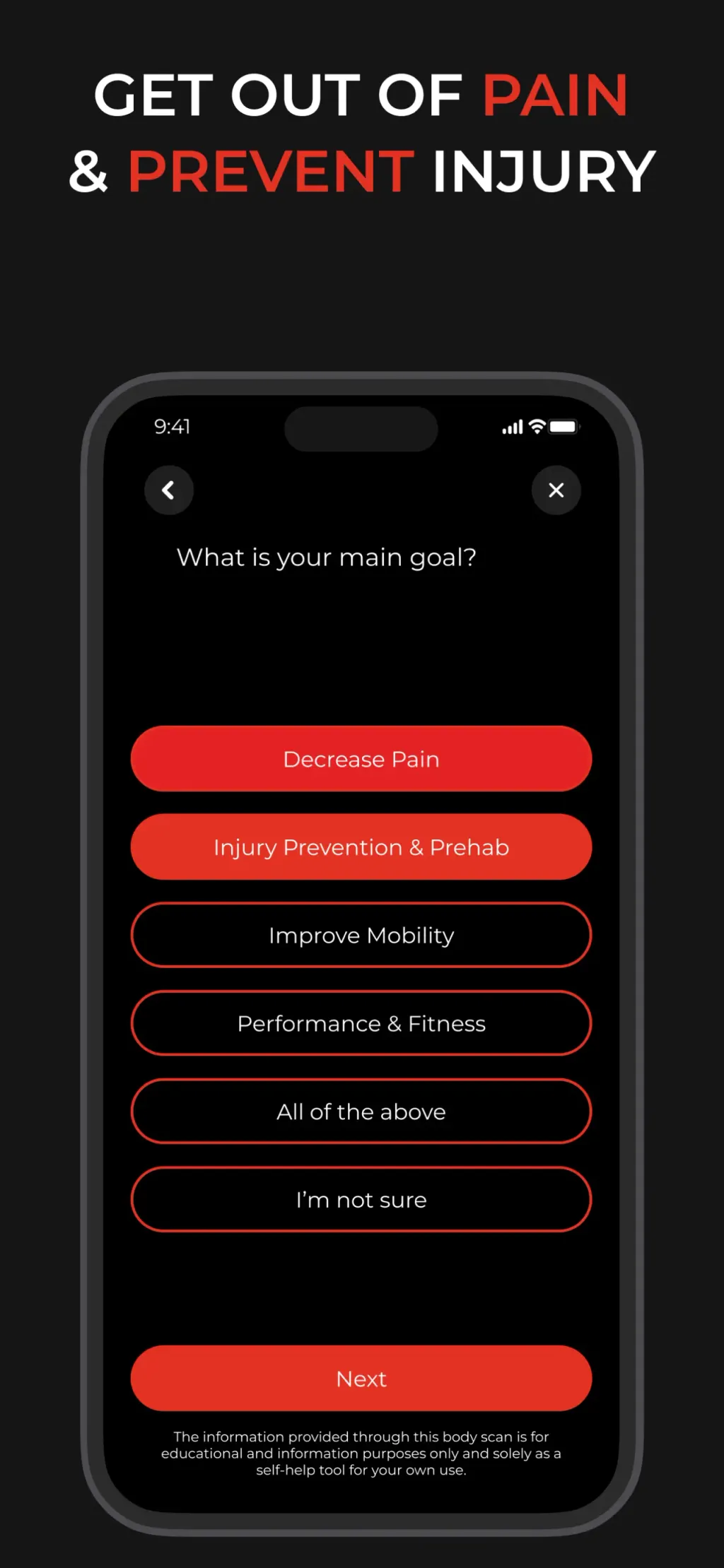 Prehab: Physical Therapy, Pain App Store screenshot 5