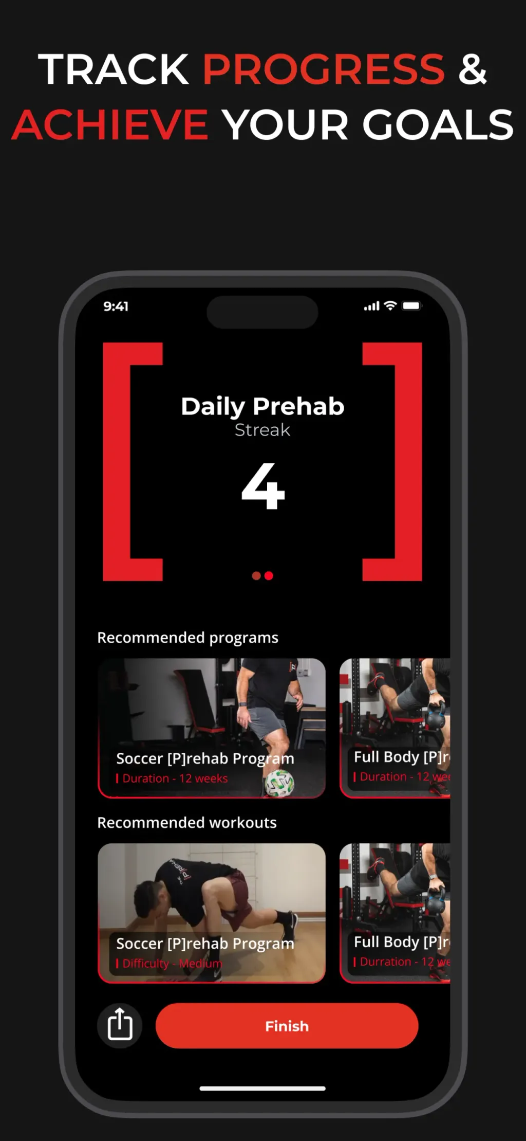 Prehab: Physical Therapy, Pain App Store screenshot 6
