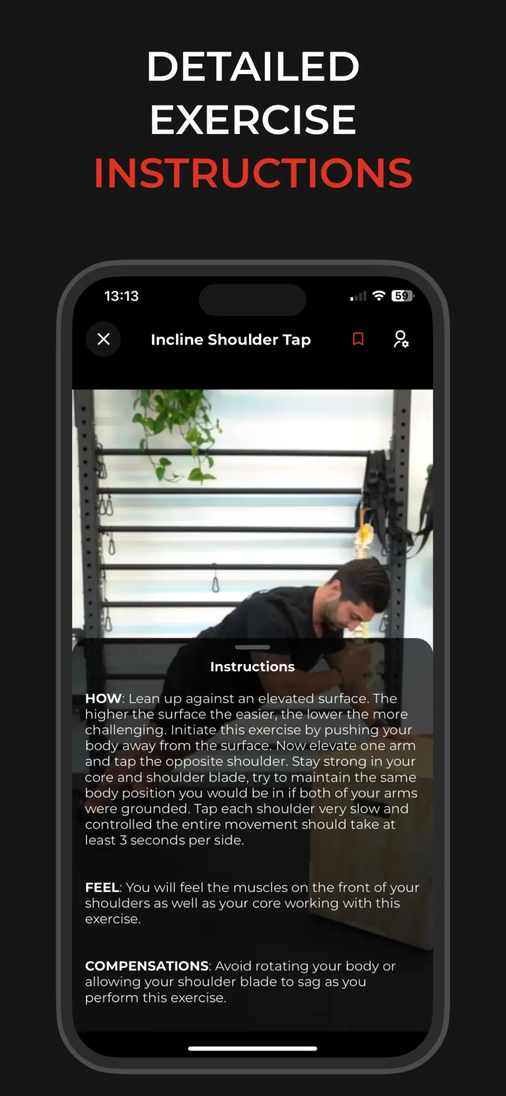 Prehab: Physical Therapy, Pain App Store screenshot 7