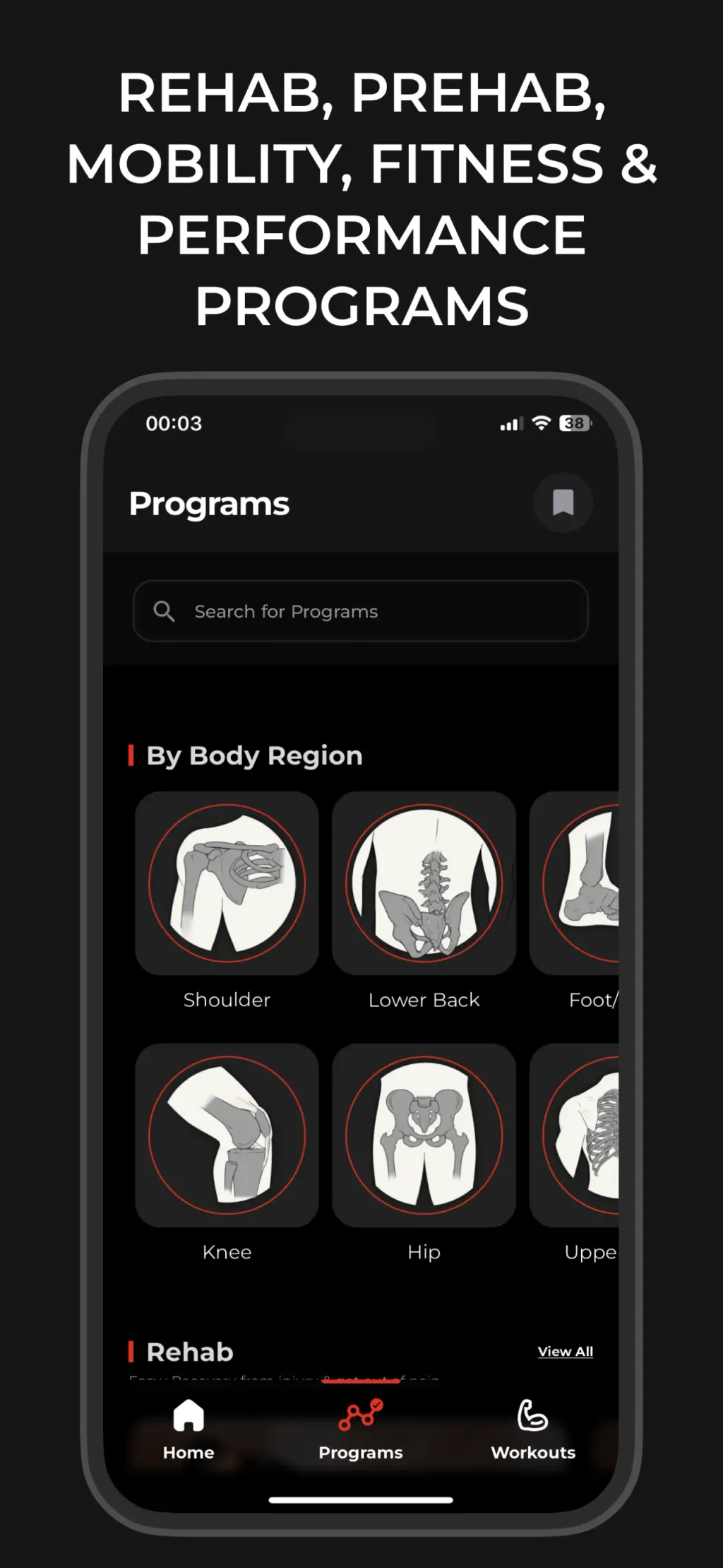 Prehab: Physical Therapy, Pain App Store screenshot 9