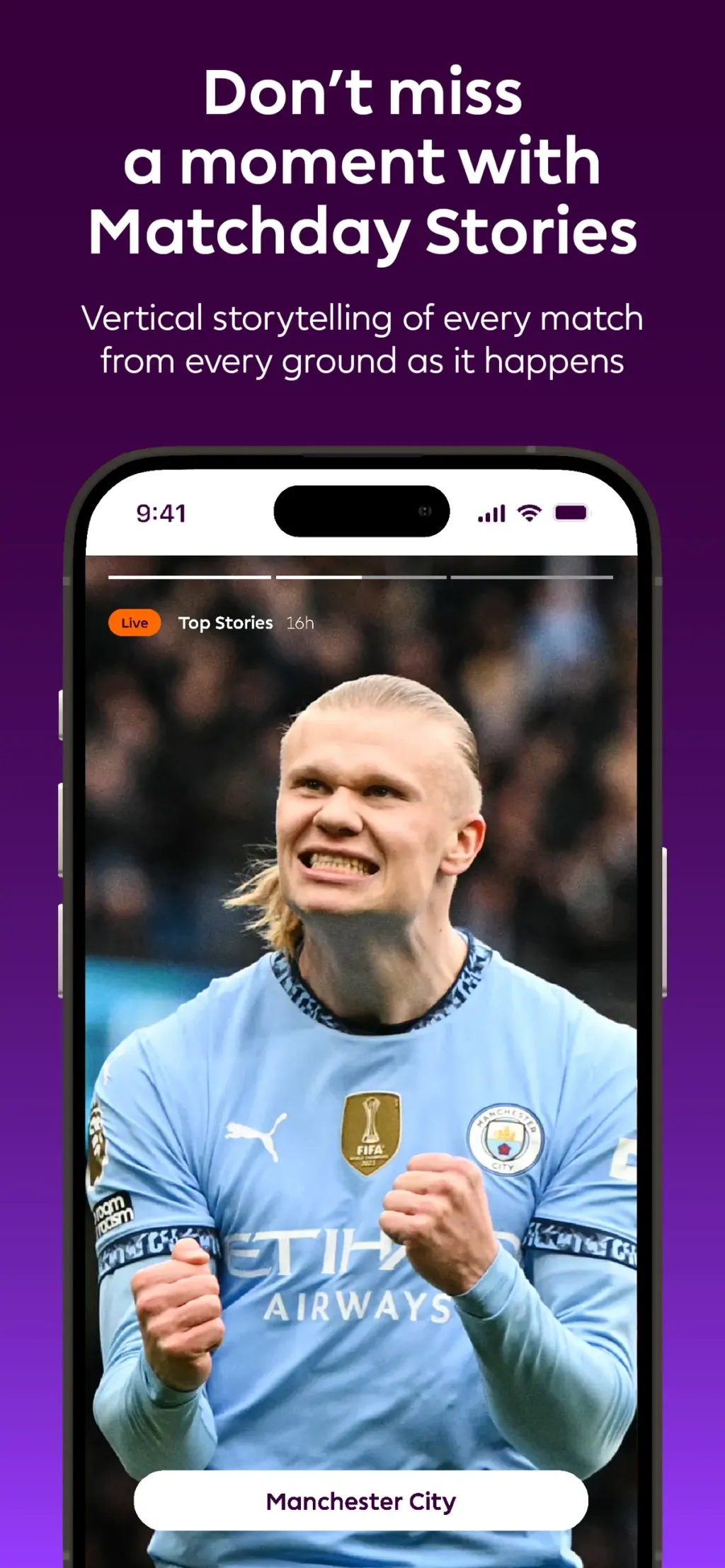 Premier League - Scores, News App Store screenshot 3