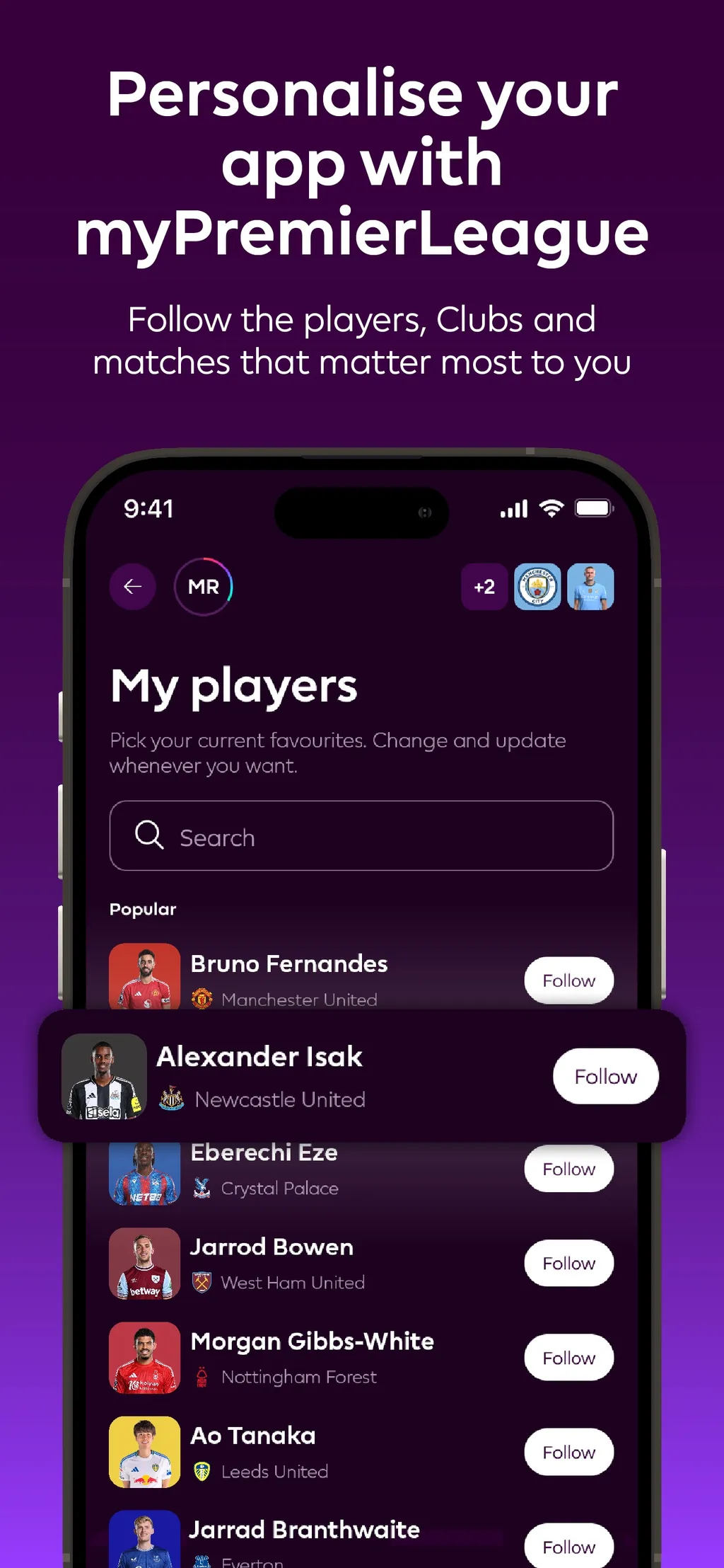 Premier League - Scores, News App Store screenshot 4
