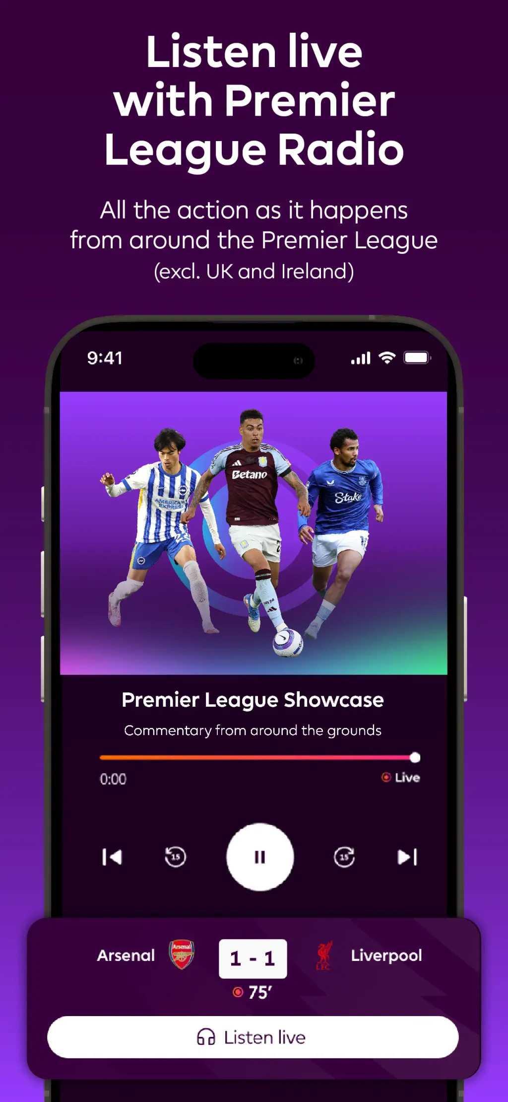 Premier League - Scores, News App Store screenshot 5