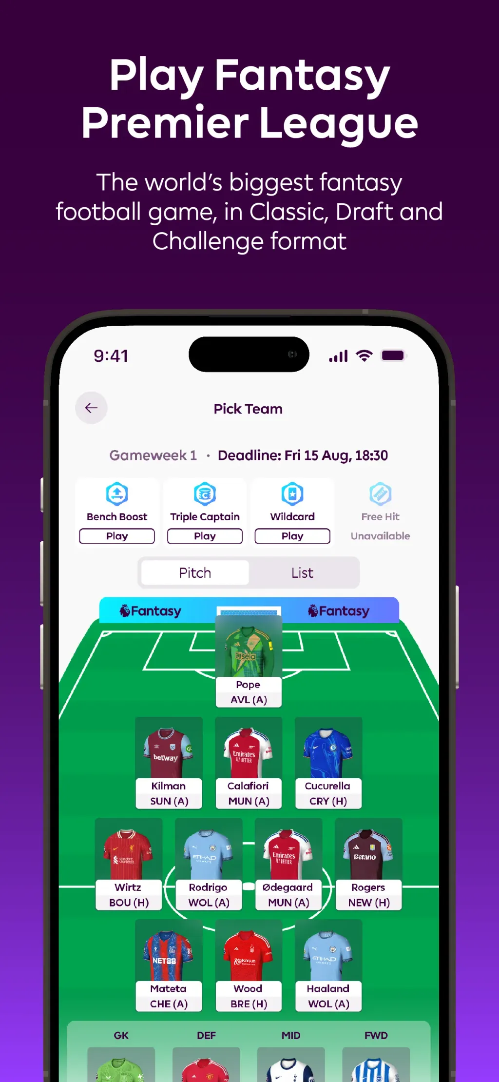 Premier League - Scores, News screenshot 1