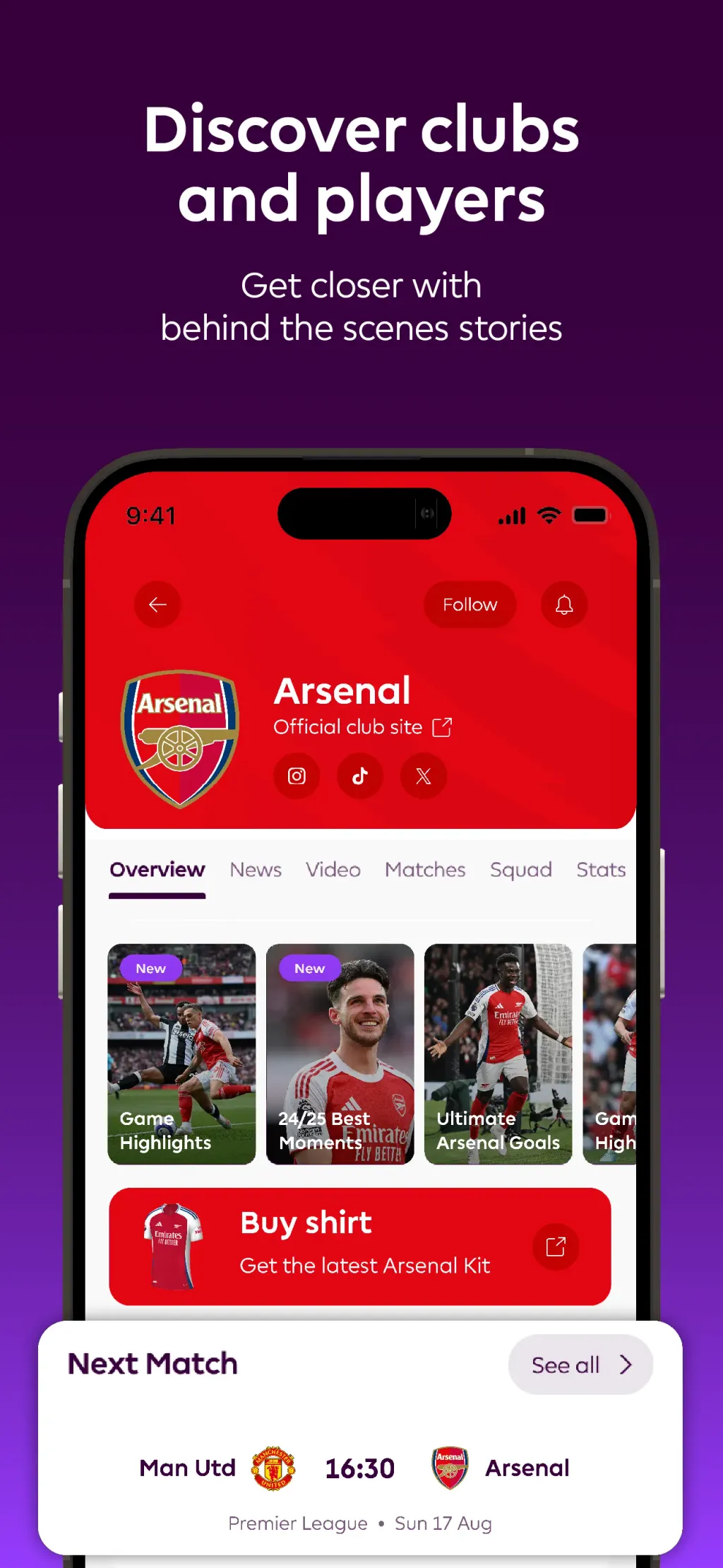Premier League - Scores, News App Store screenshot 8