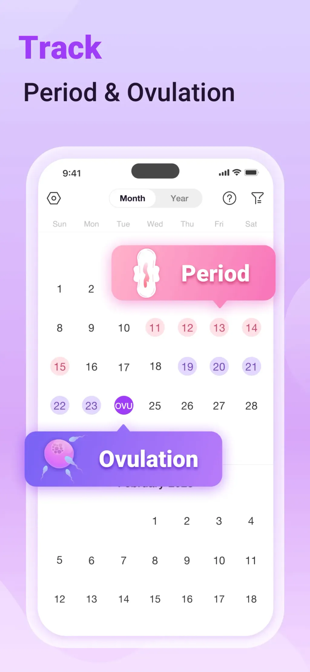 Premom Ovulation Tracker & BBT App Store screenshot 2