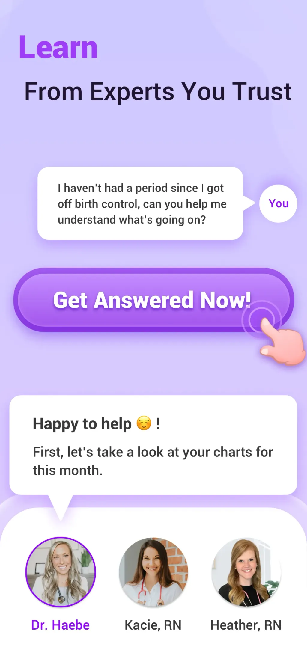 Premom Ovulation Tracker & BBT App Store screenshot 7