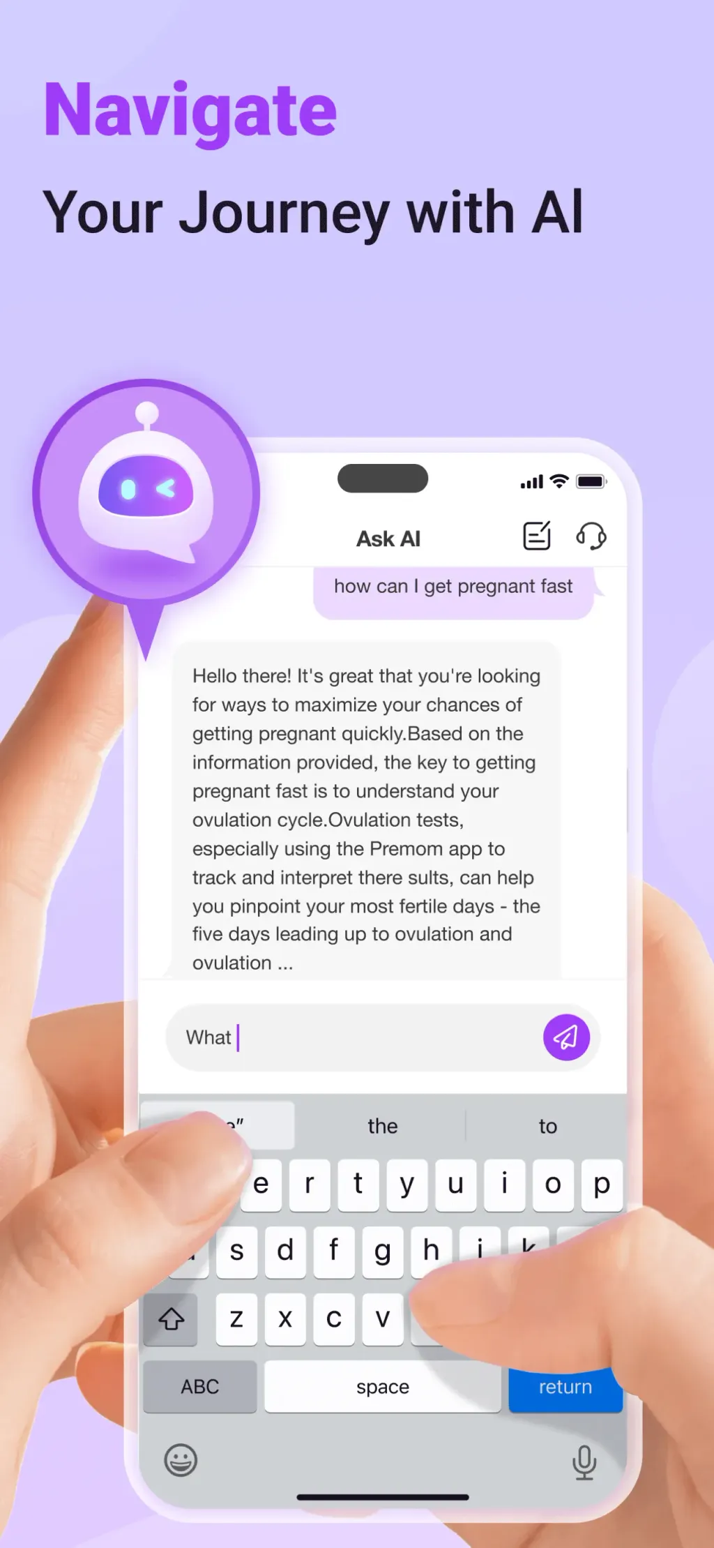Premom Ovulation Tracker & BBT App Store screenshot 8