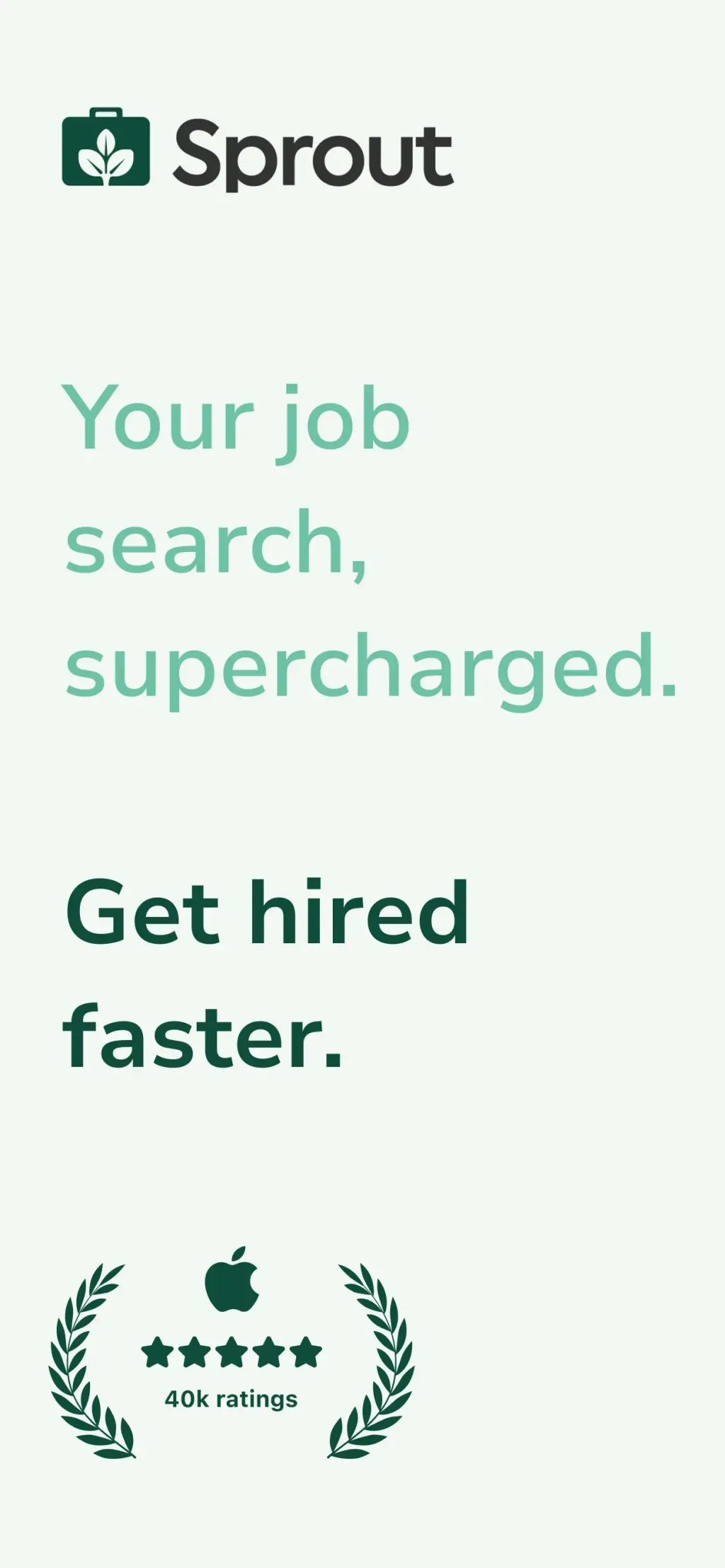 Sprout - AI Job Search screenshot 1