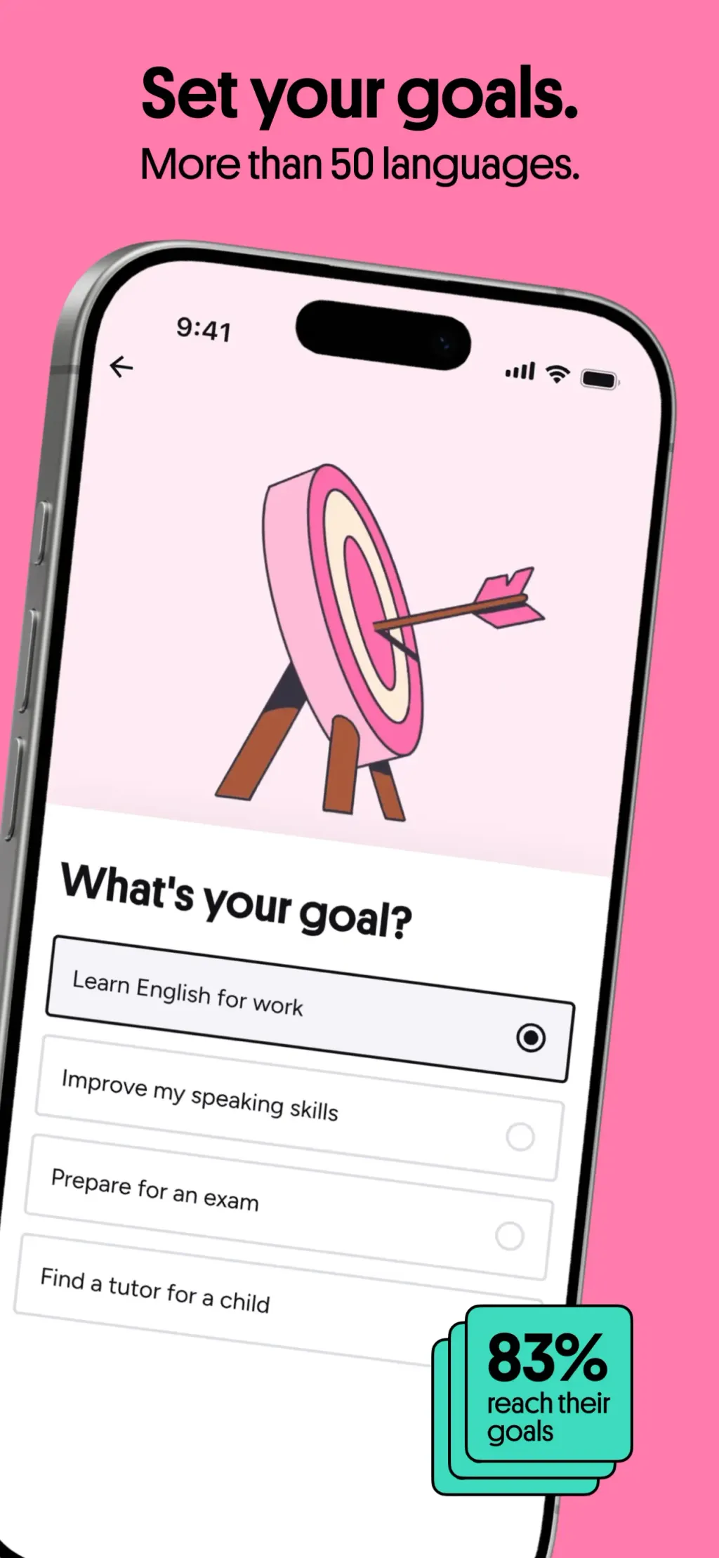 Preply - Language Learning App App Store screenshot 3