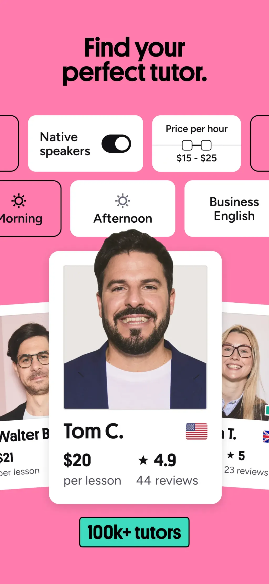 Preply - Language Learning App App Store screenshot 4