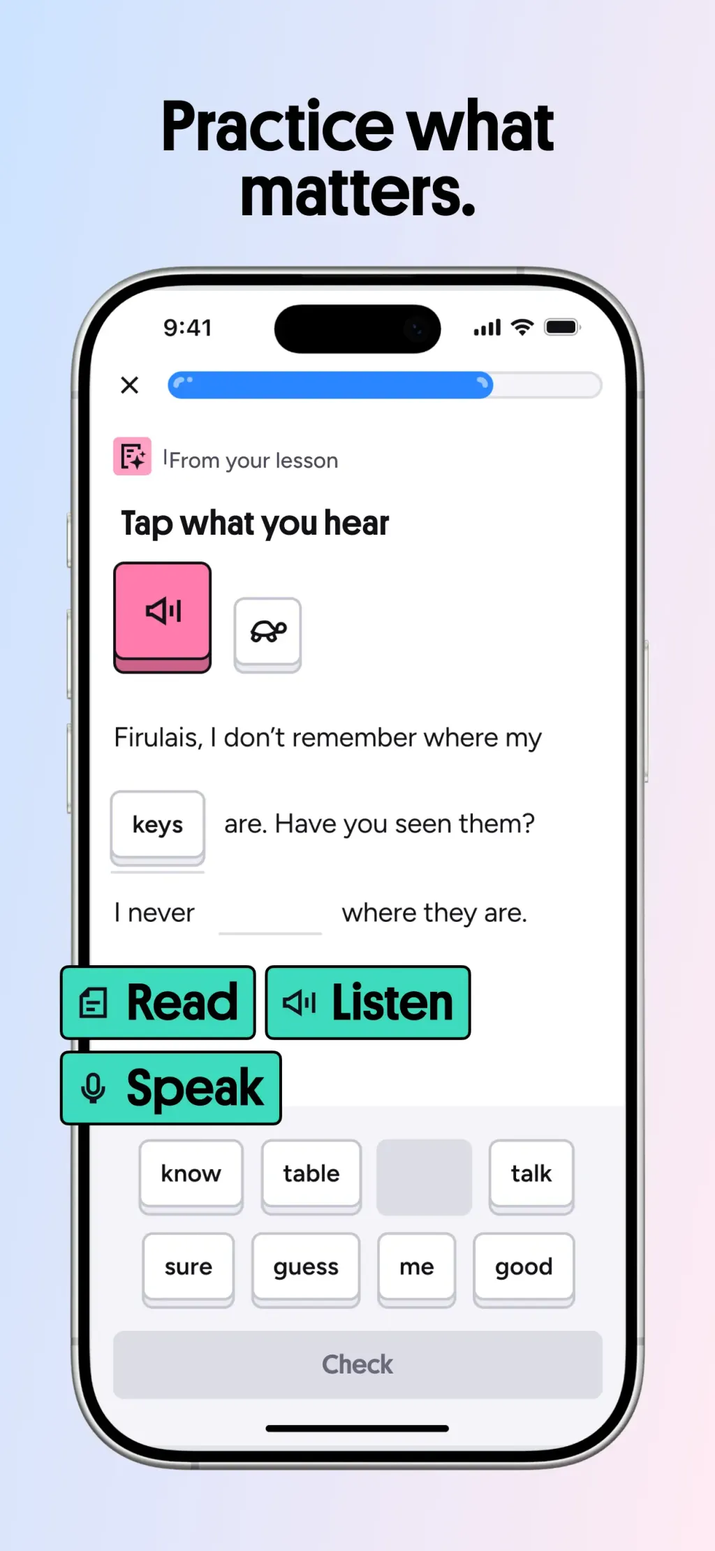 Preply - Language Learning App App Store screenshot 5