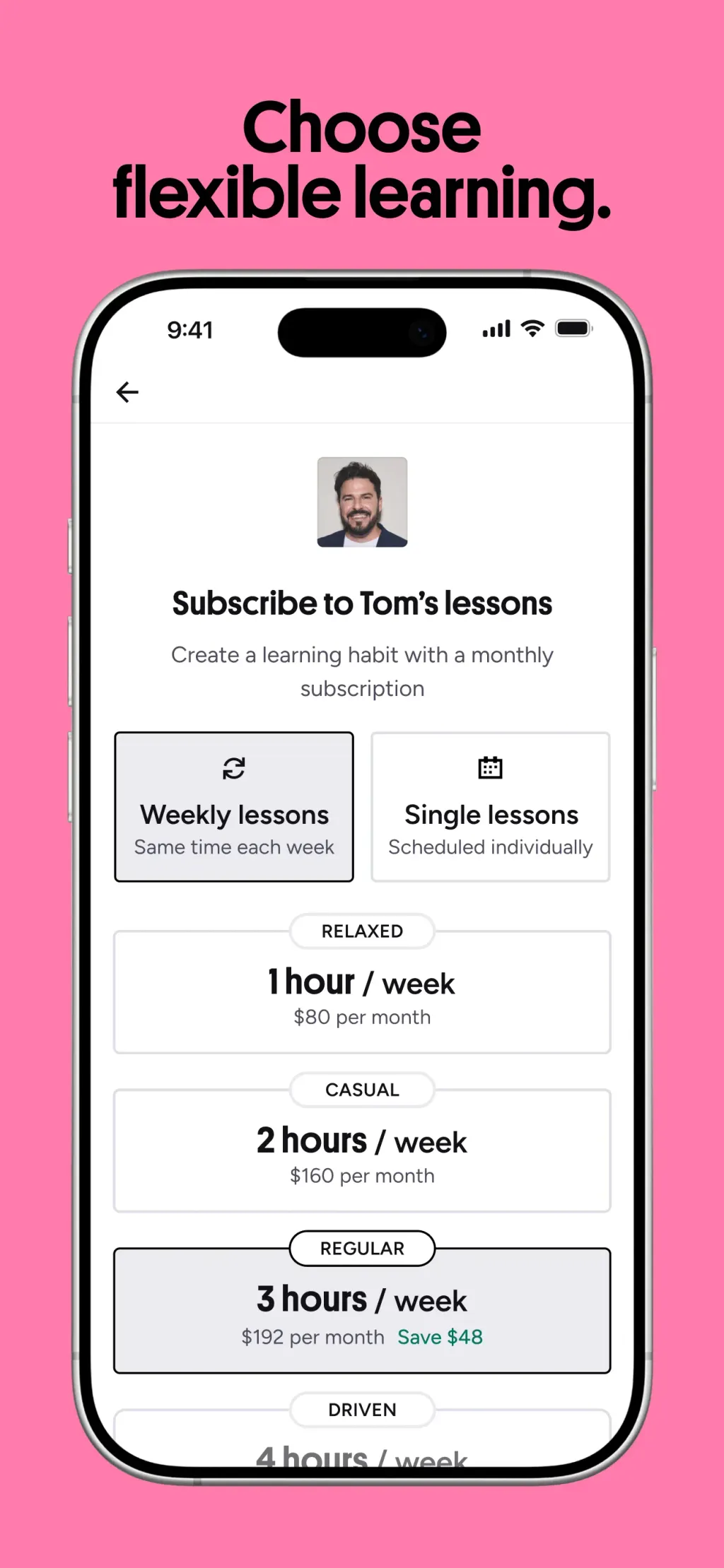 Preply - Language Learning App App Store screenshot 8