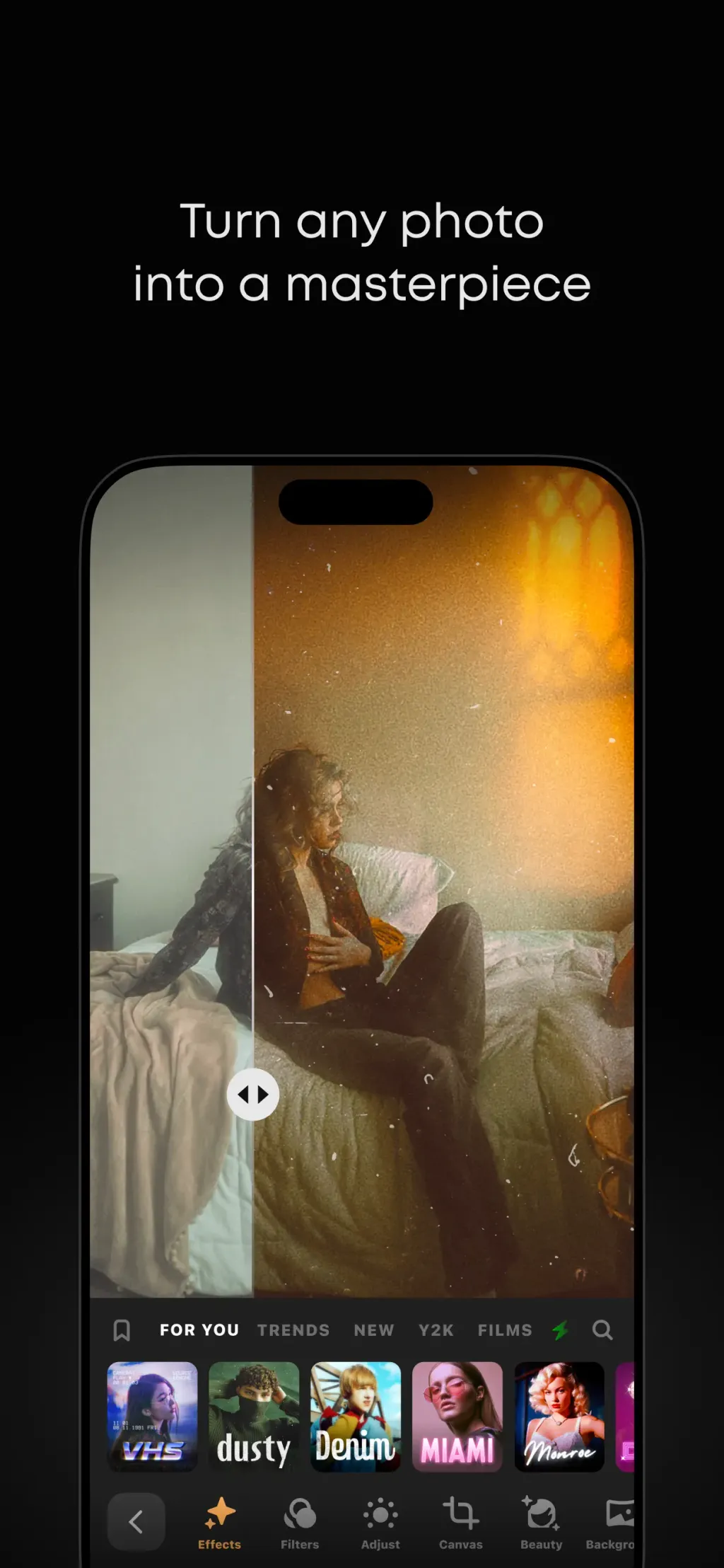 Prequel: Photo & Video Editor screenshot 1