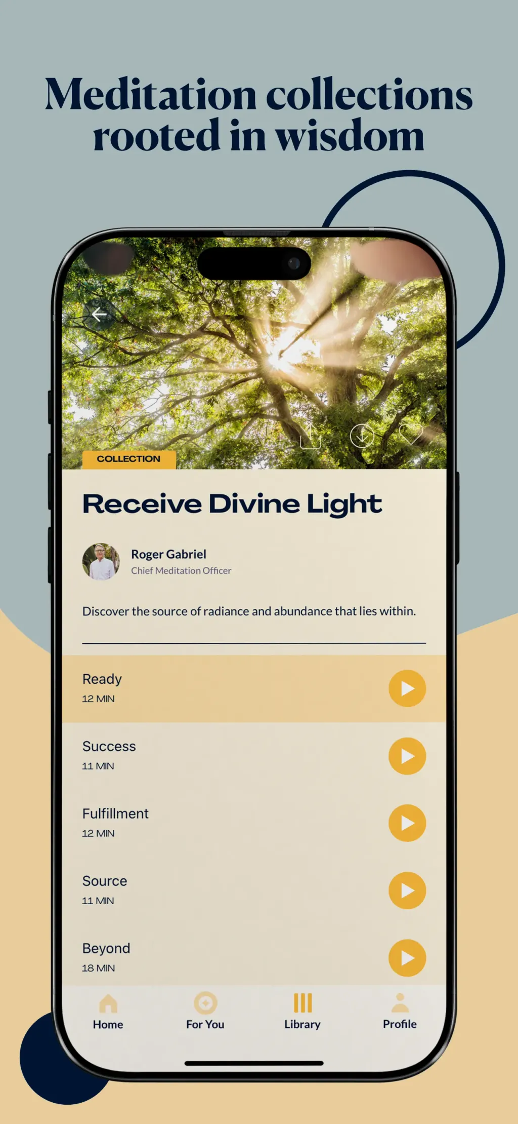 InnerNow: Meditation & Joy App Store screenshot 5