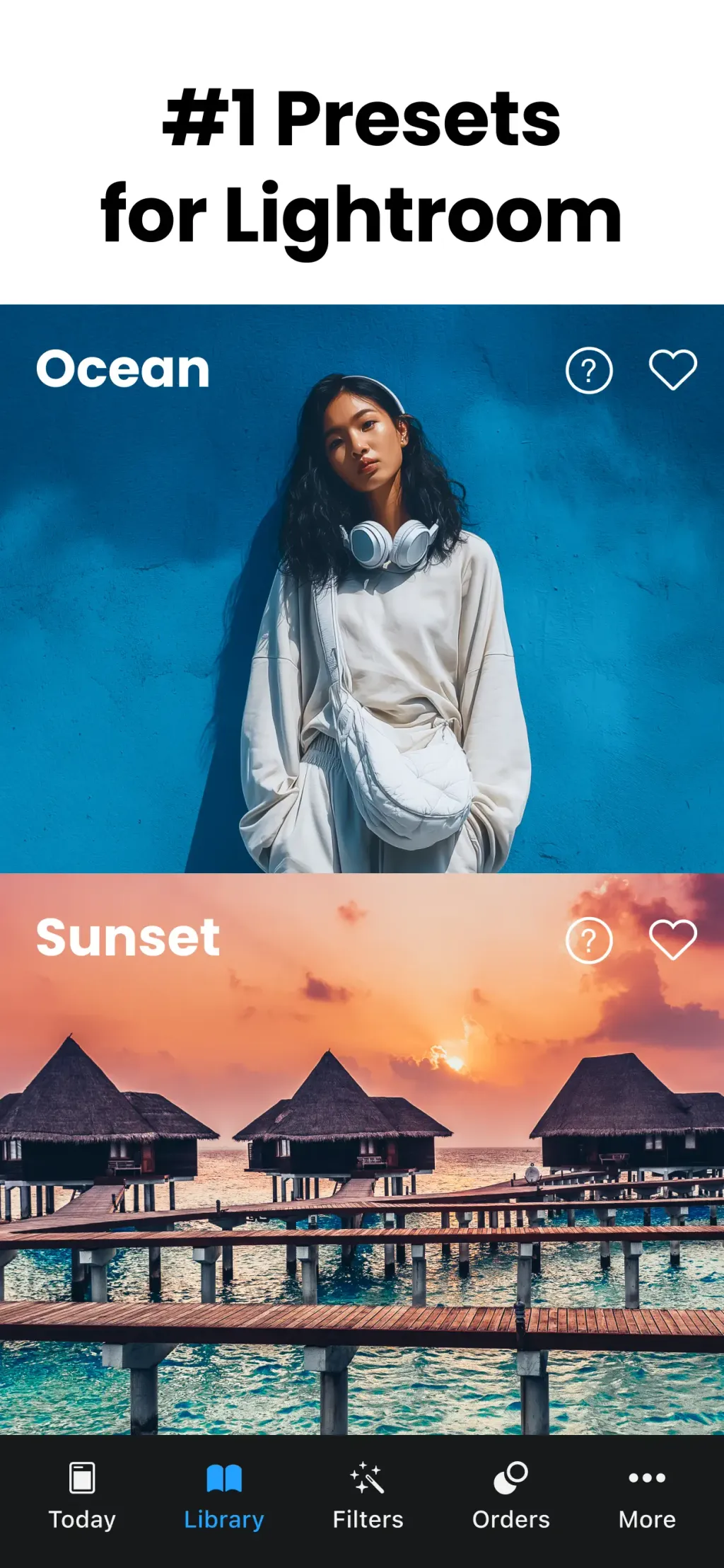 Presets for Lightroom - FLTR screenshot 2