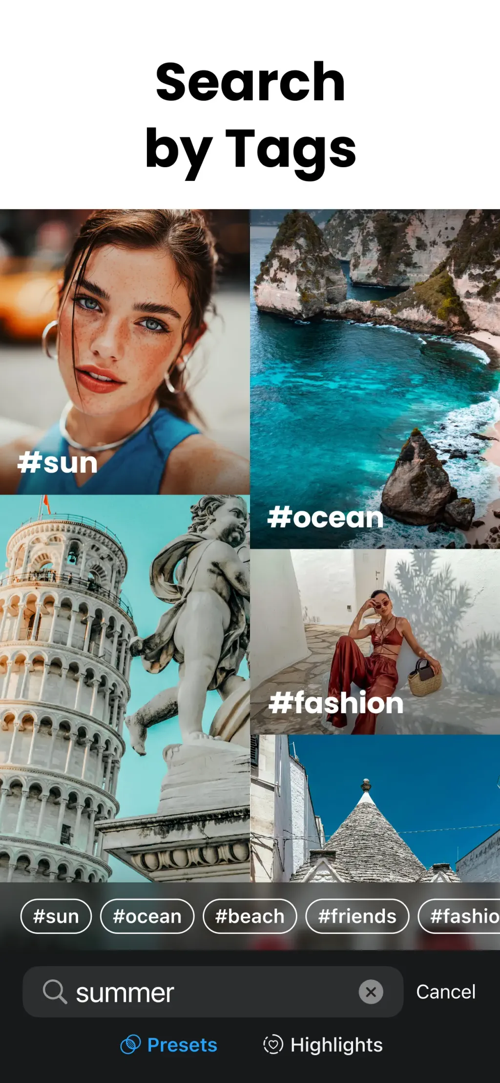 Presets for Lightroom - FLTR App Store screenshot 4