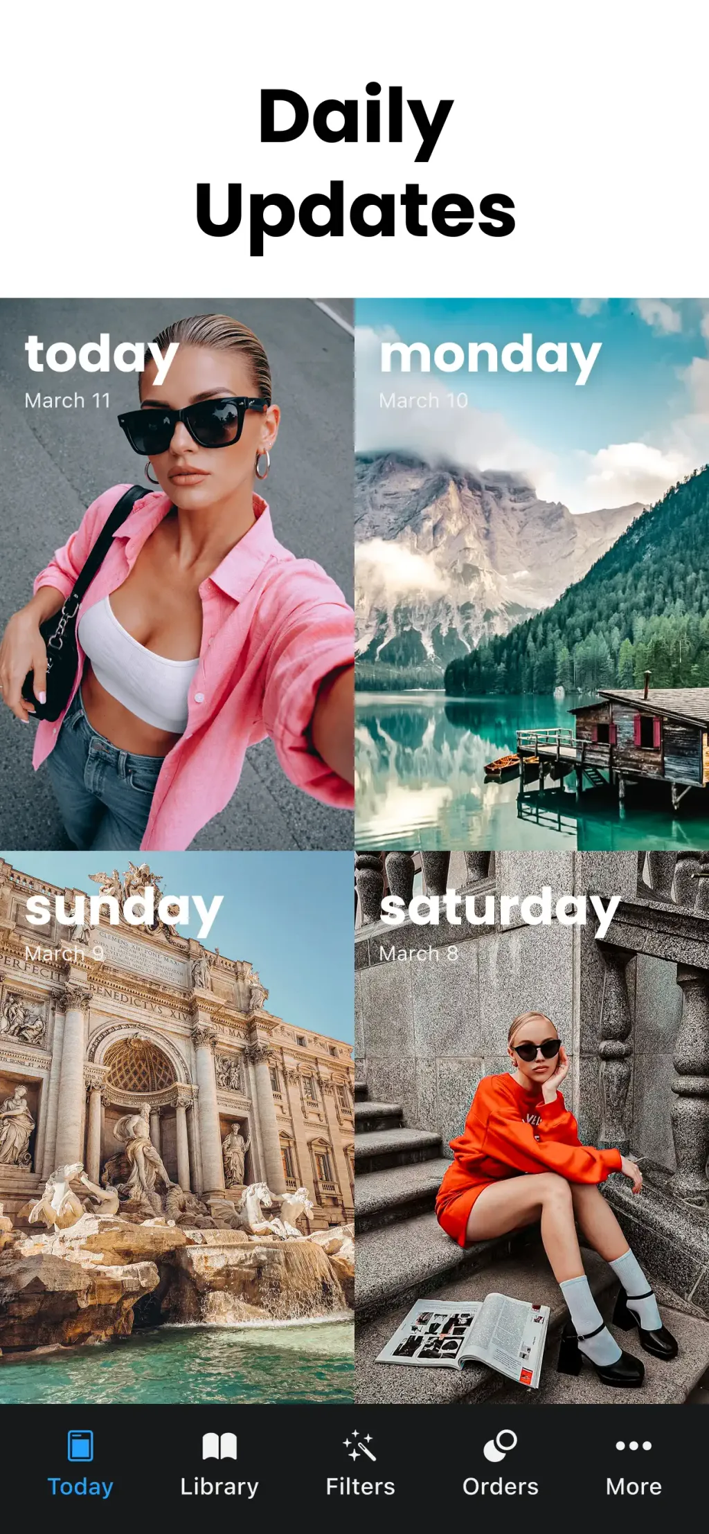 Presets for Lightroom - FLTR App Store screenshot 5