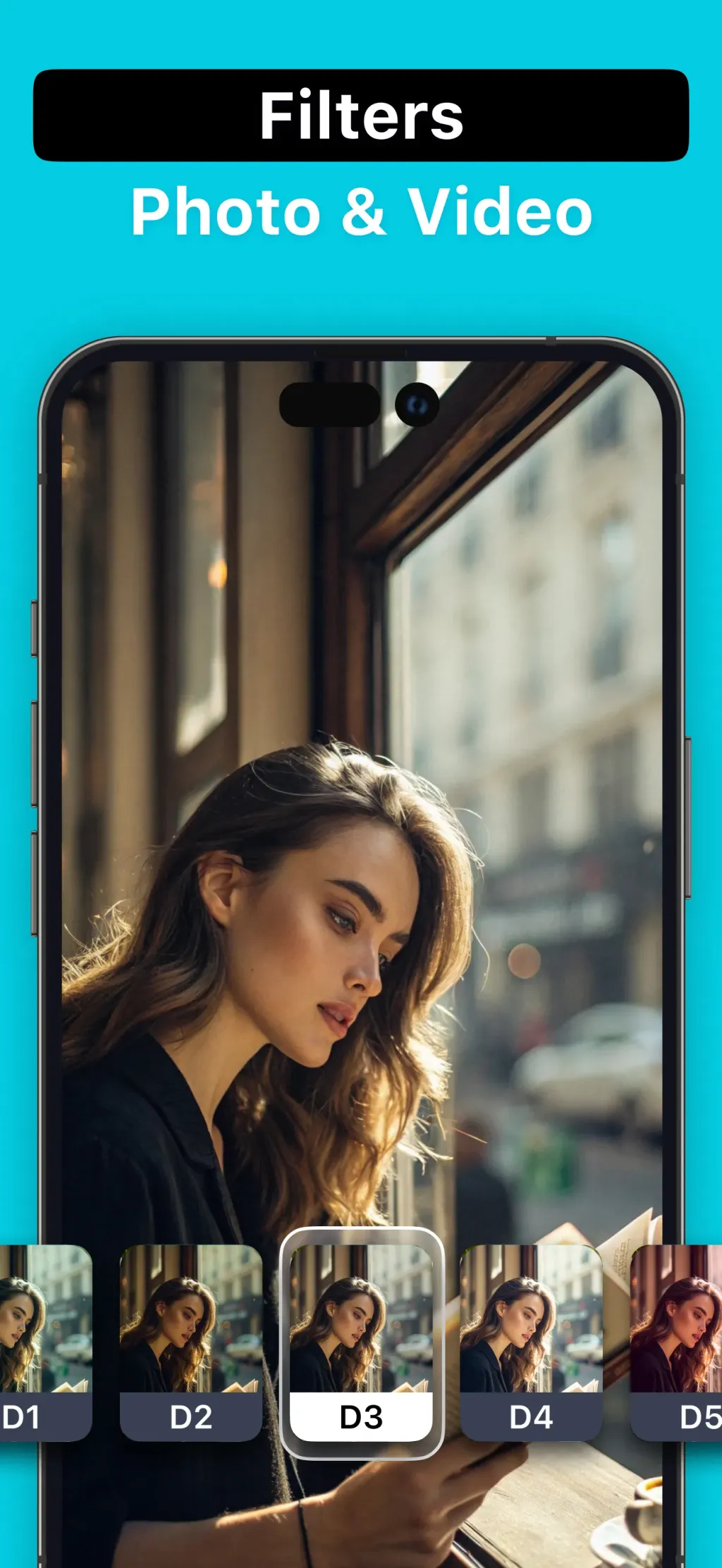 Presets for Lightroom: Filters App Store screenshot 3