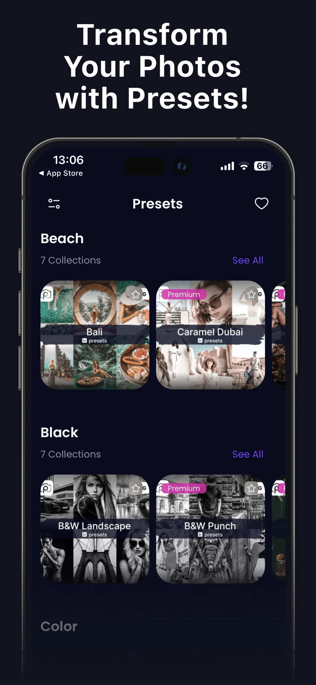 Presets for Lightroom: Filters App Store screenshot 5