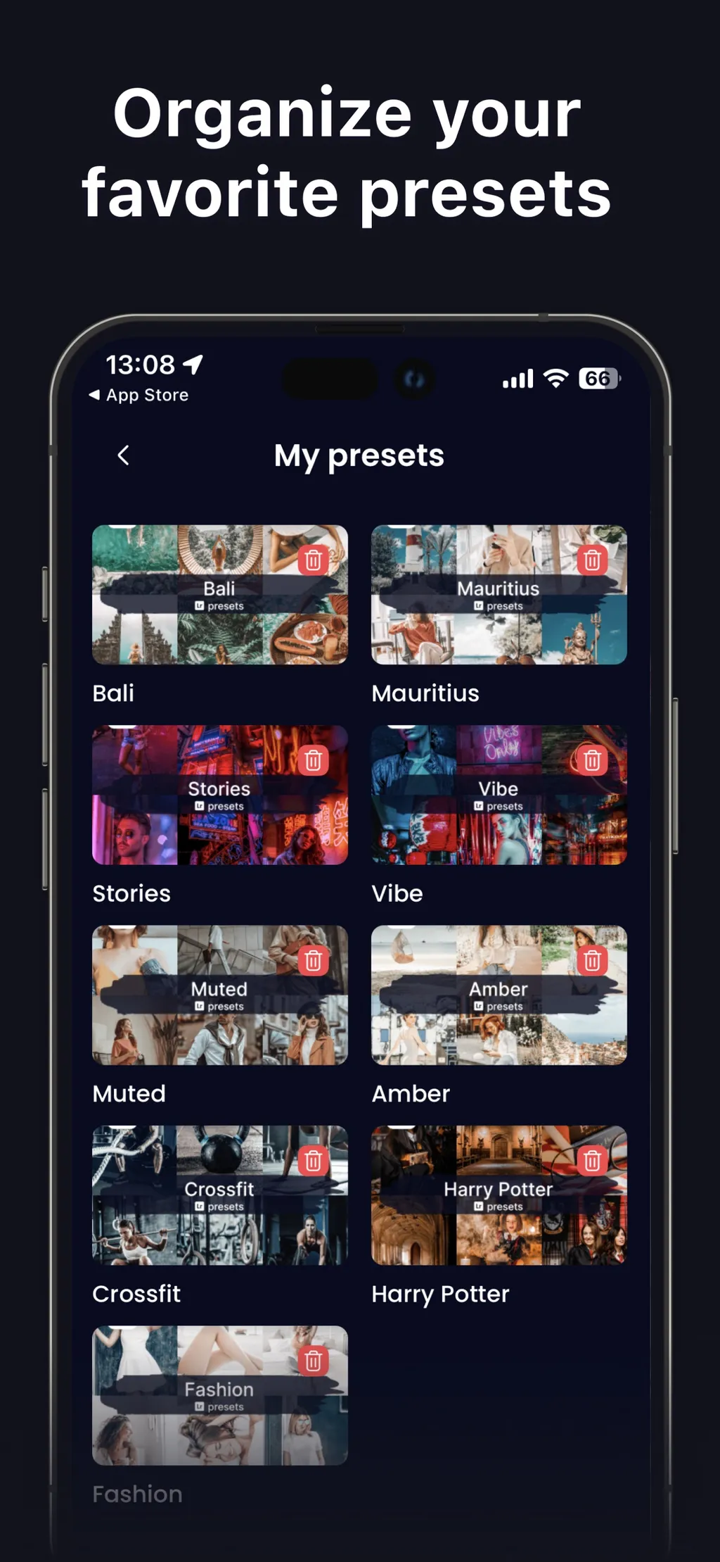 Presets for Lightroom: Filters App Store screenshot 7