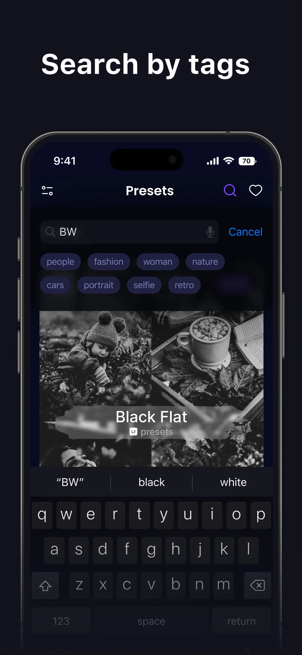 Presets for Lightroom: Filters App Store screenshot 8