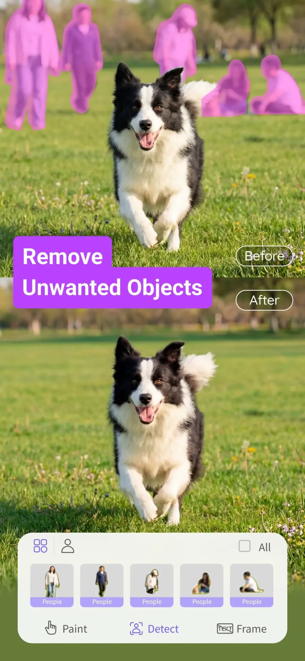 PrettyUp-Portrait Editor Video App Store screenshot 5