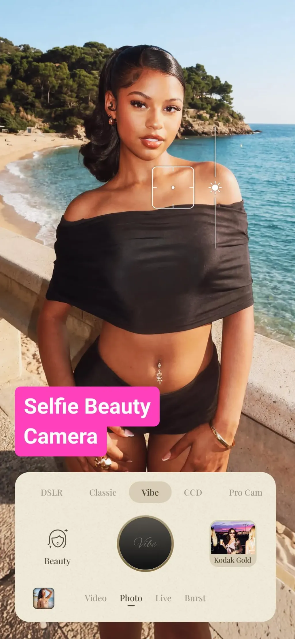 PrettyUp-Portrait Editor Video App Store screenshot 6