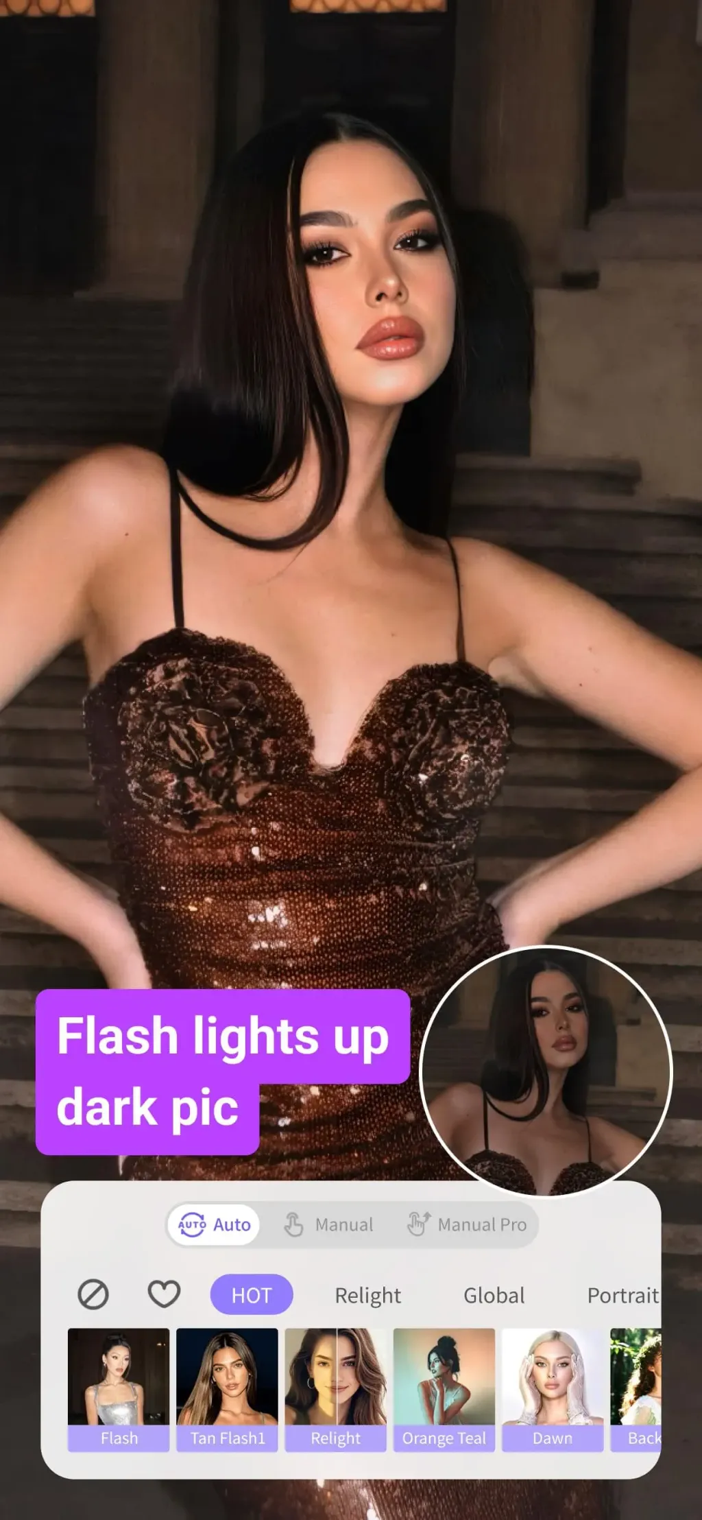 PrettyUp-Portrait Editor Video App Store screenshot 9