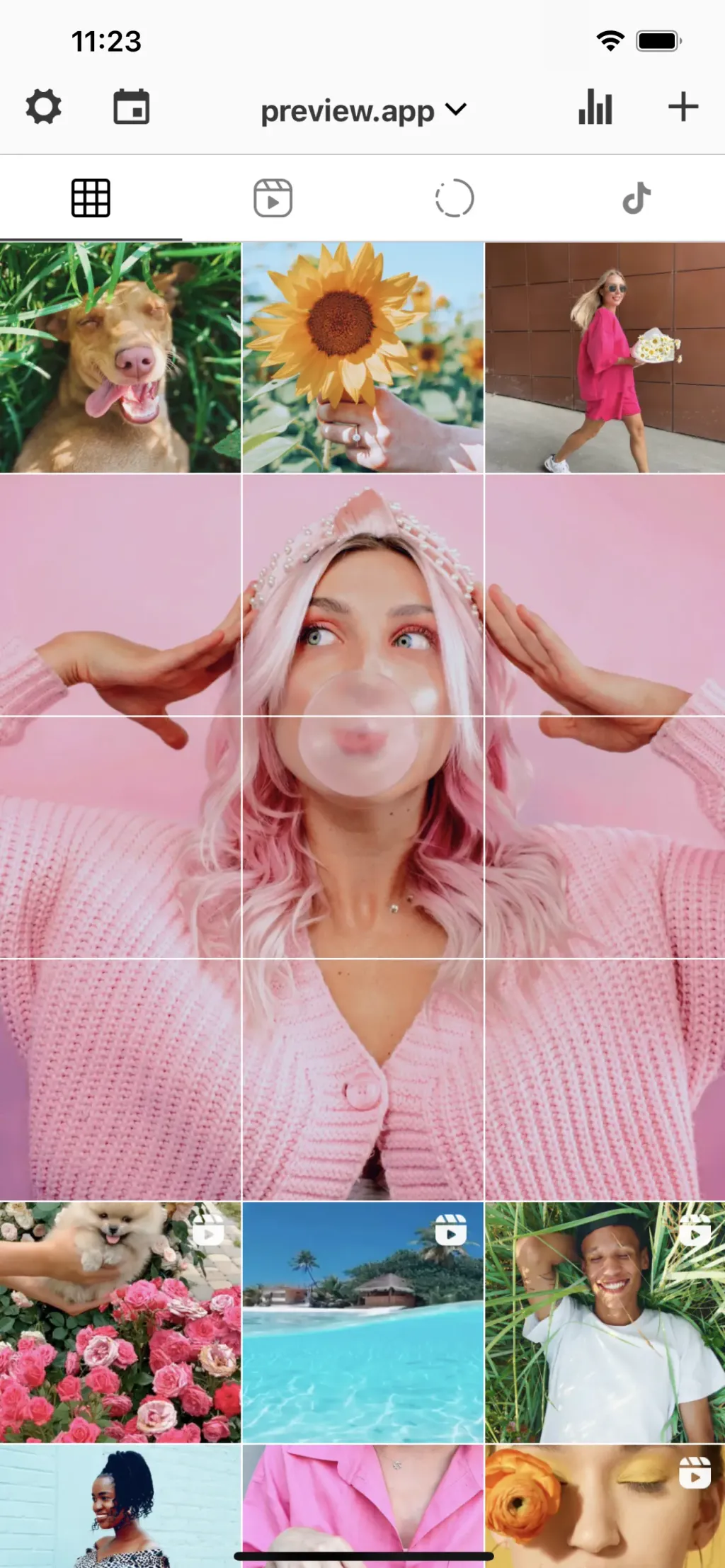 PREVIEW: Planner for Instagram App Store screenshot 1