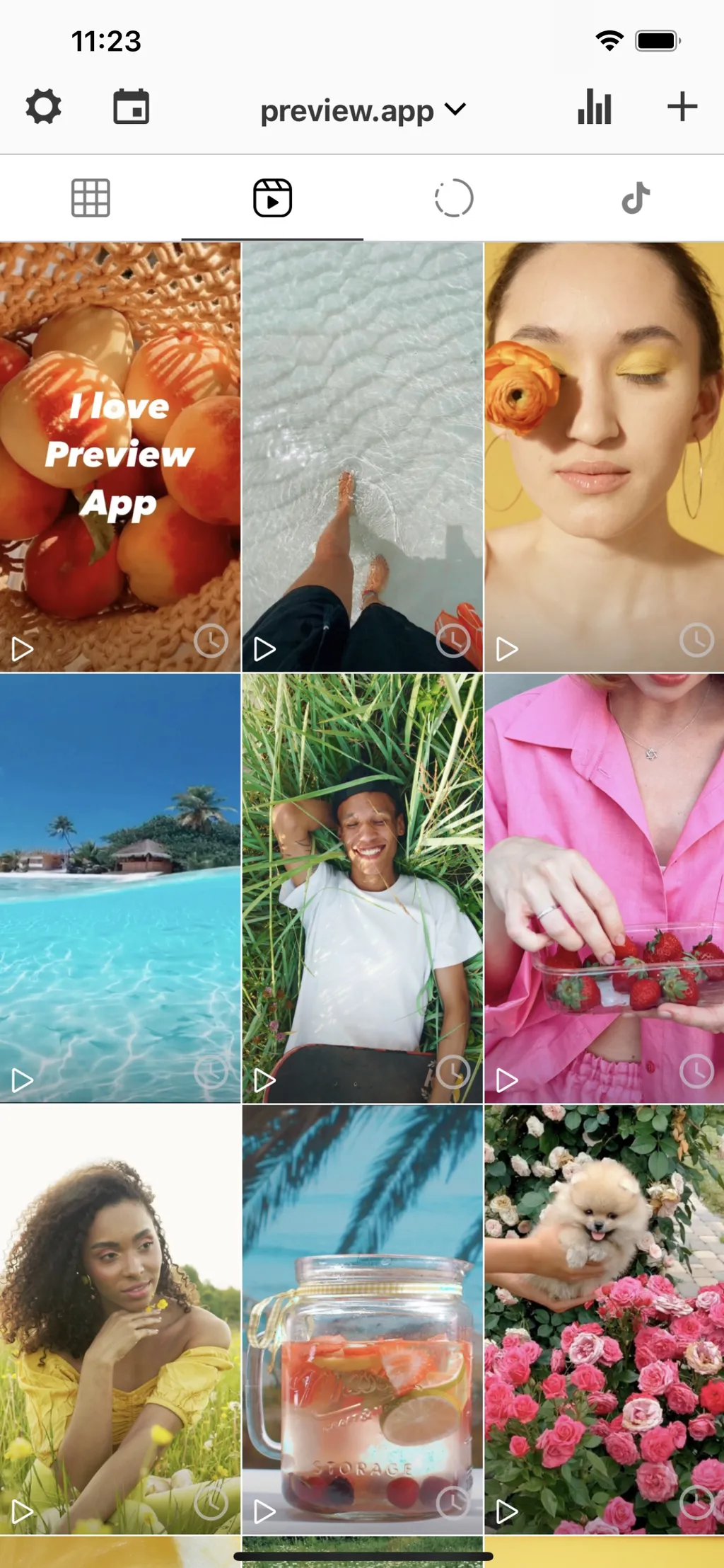 PREVIEW: Planner for Instagram App Store screenshot 6