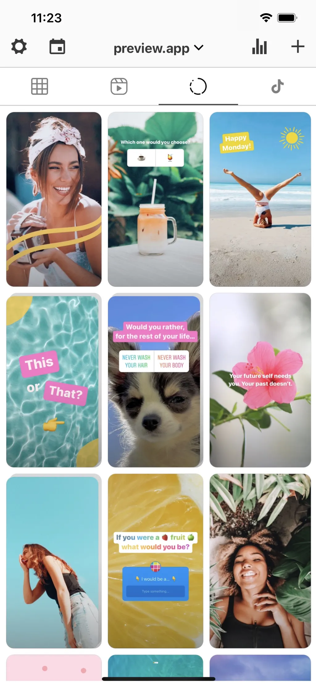 PREVIEW: Planner for Instagram App Store screenshot 7