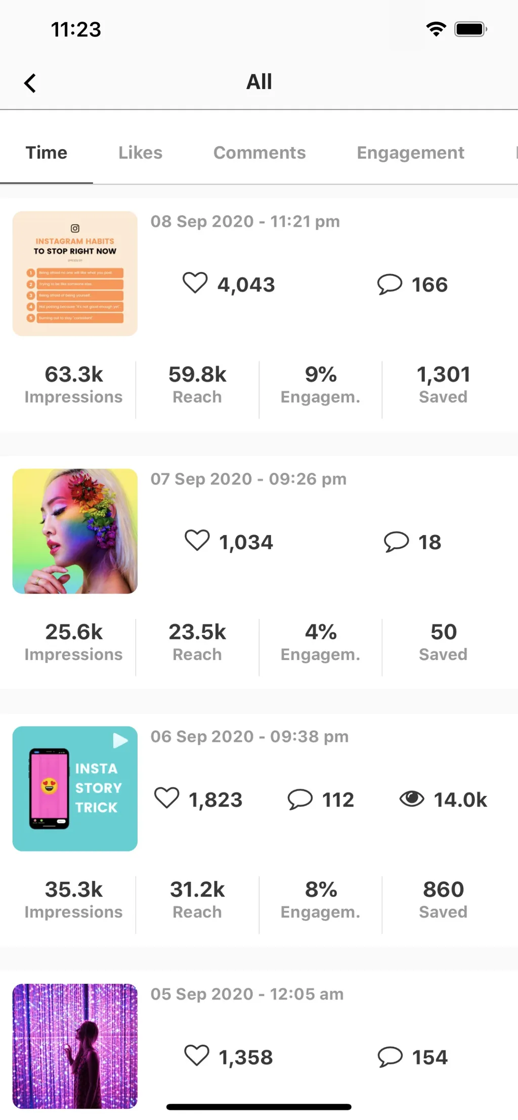 PREVIEW: Planner for Instagram App Store screenshot 9